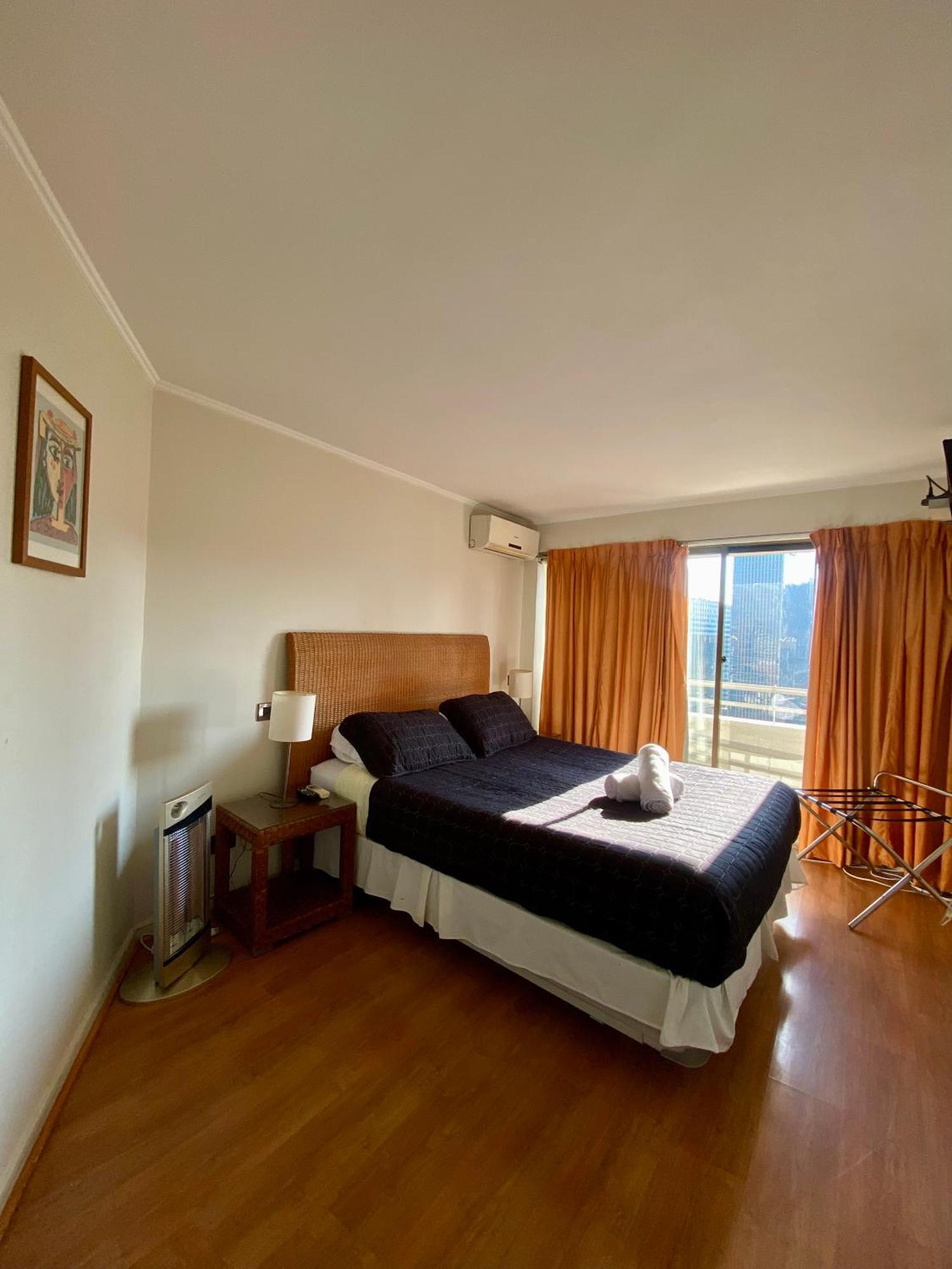 Apartamento Con Piscina Costanera Center Apartment Santiago