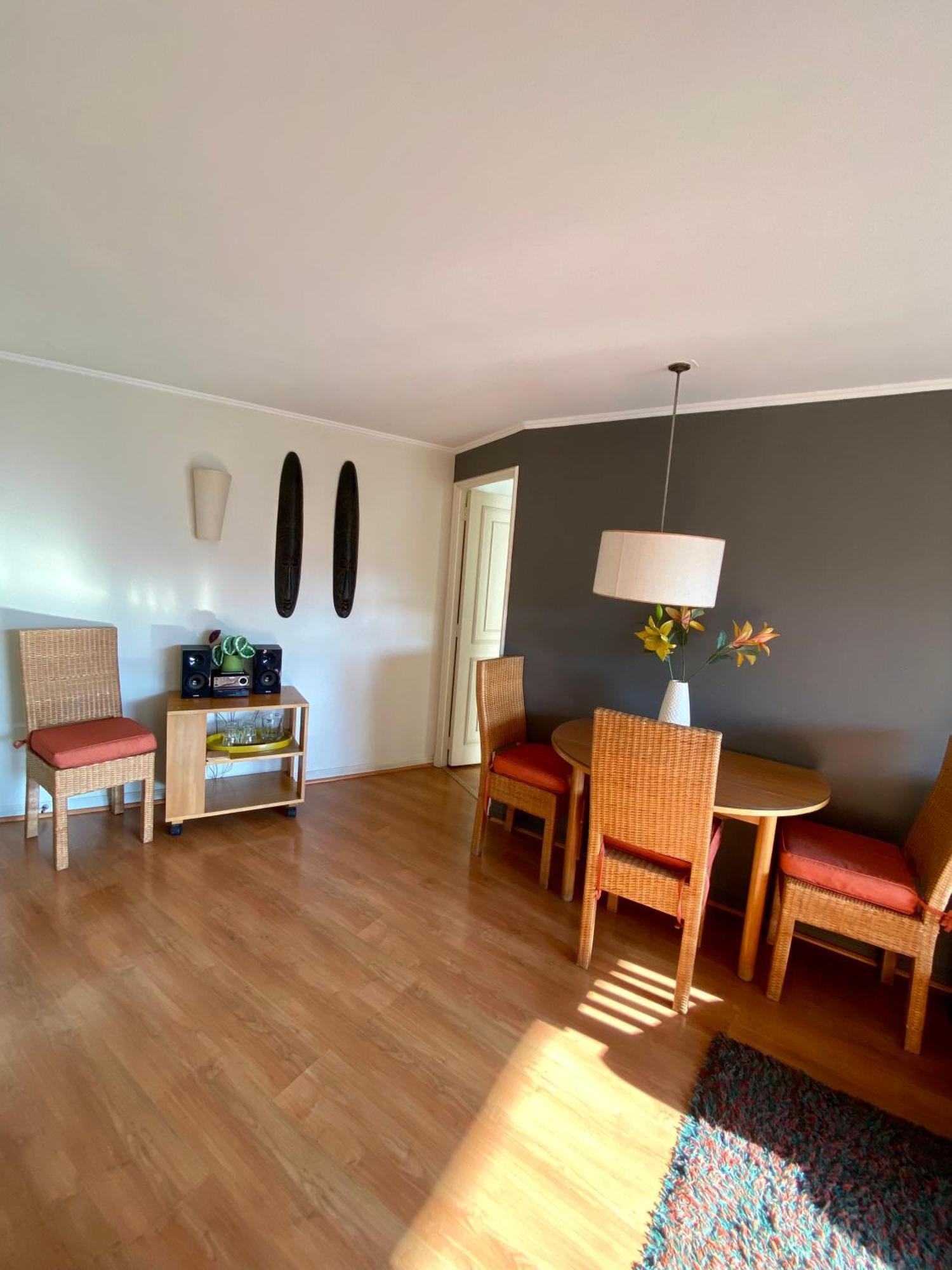 Apartamento Con Piscina Costanera Center Santiago