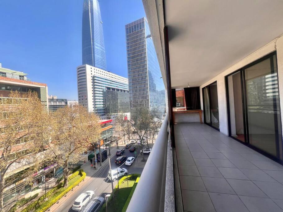 Apartamento Comodo Y Amplio A Pasos De Costanera Center Santiago de Chile