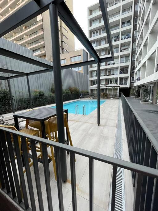 Departamento Renovado Cercano A Parque O'higgins * Santiago