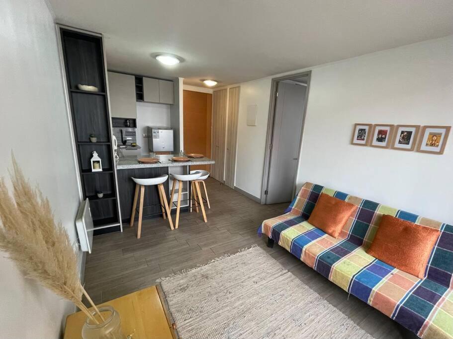Departamento Renovado Cercano A Parque O'higgins * Santiago