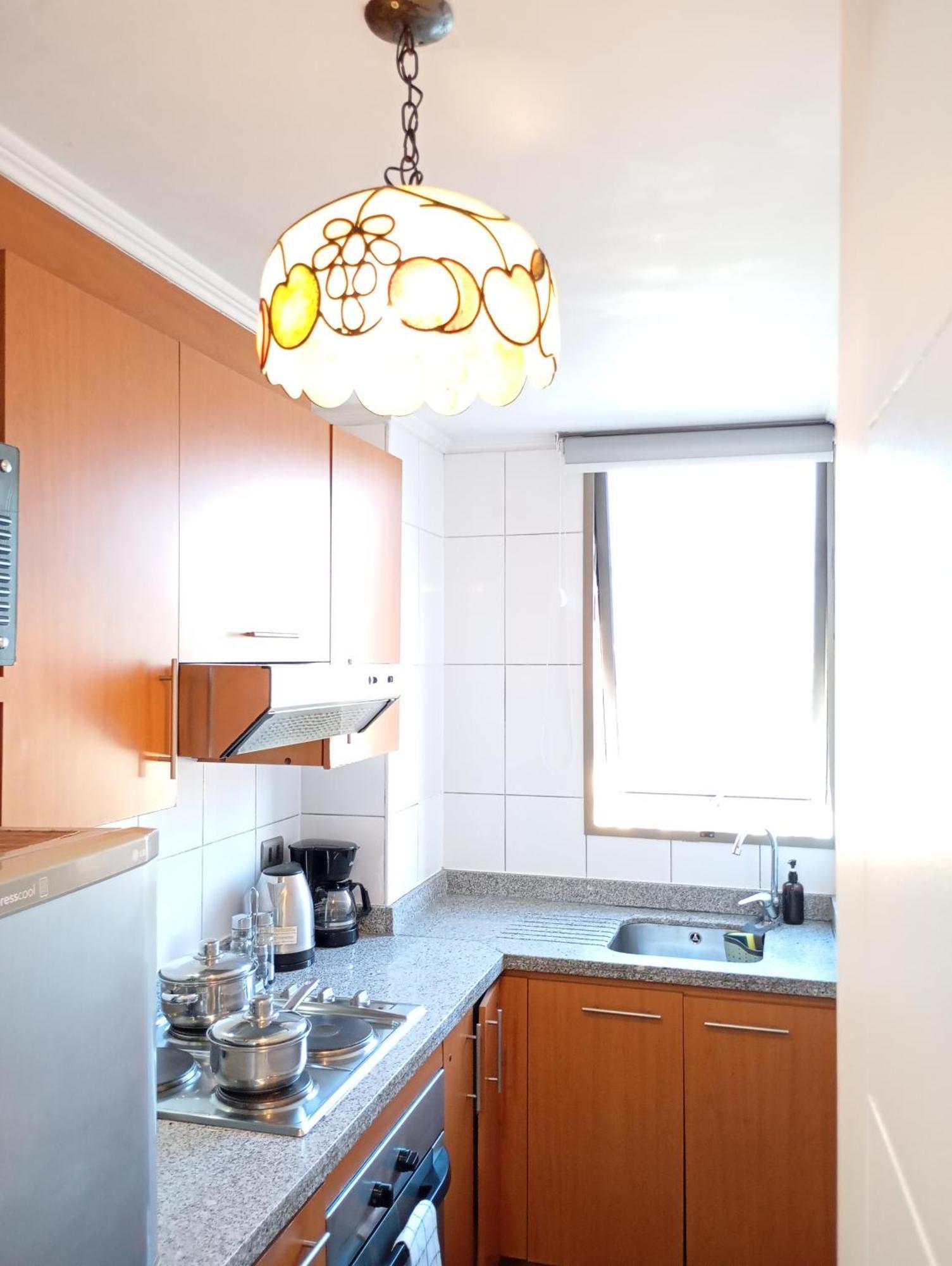 Comodo Departamento En Barrio Bellas Artes Apartamento
