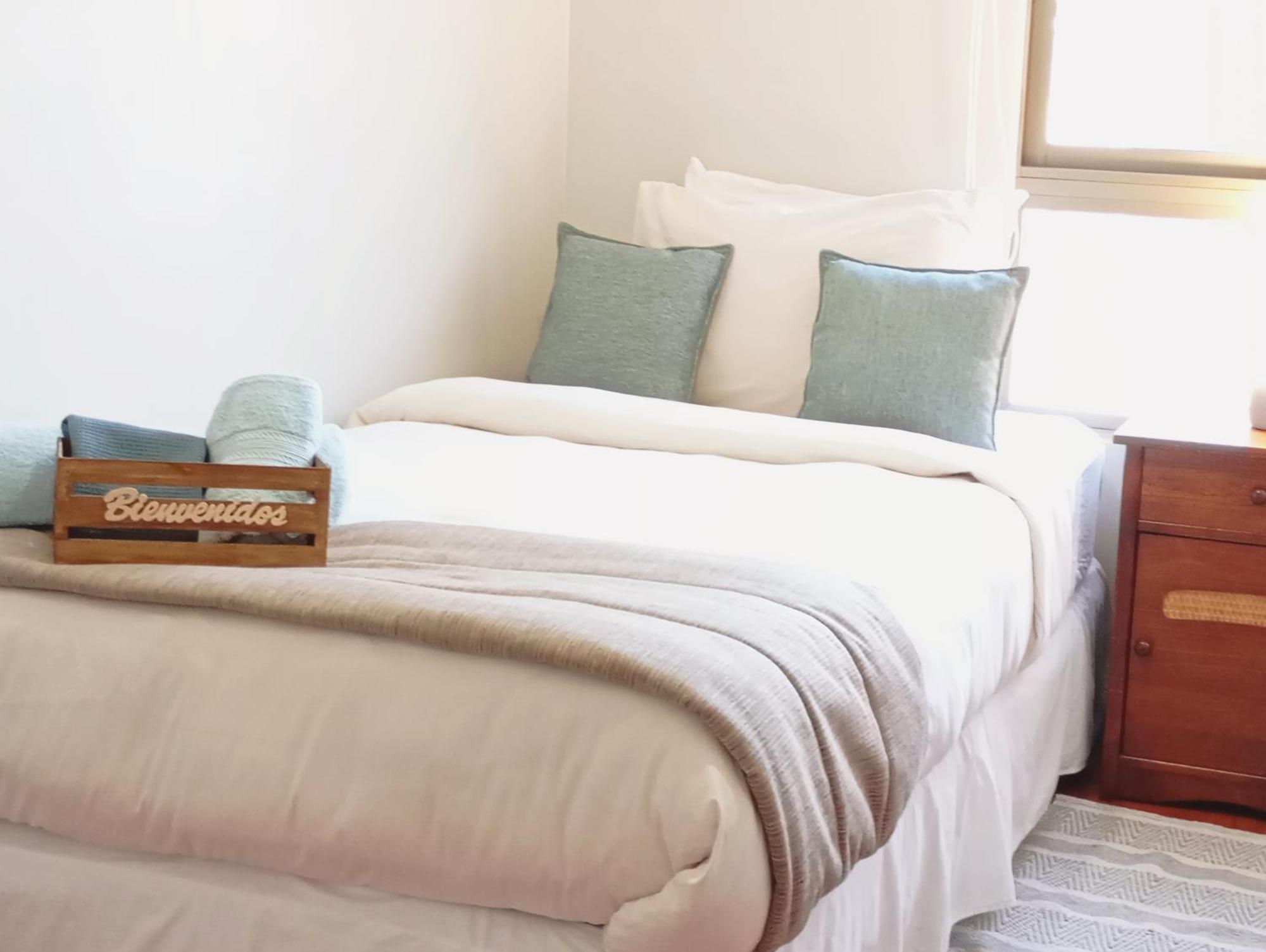 Apartamento Comodo Departamento En Barrio Bellas Artes