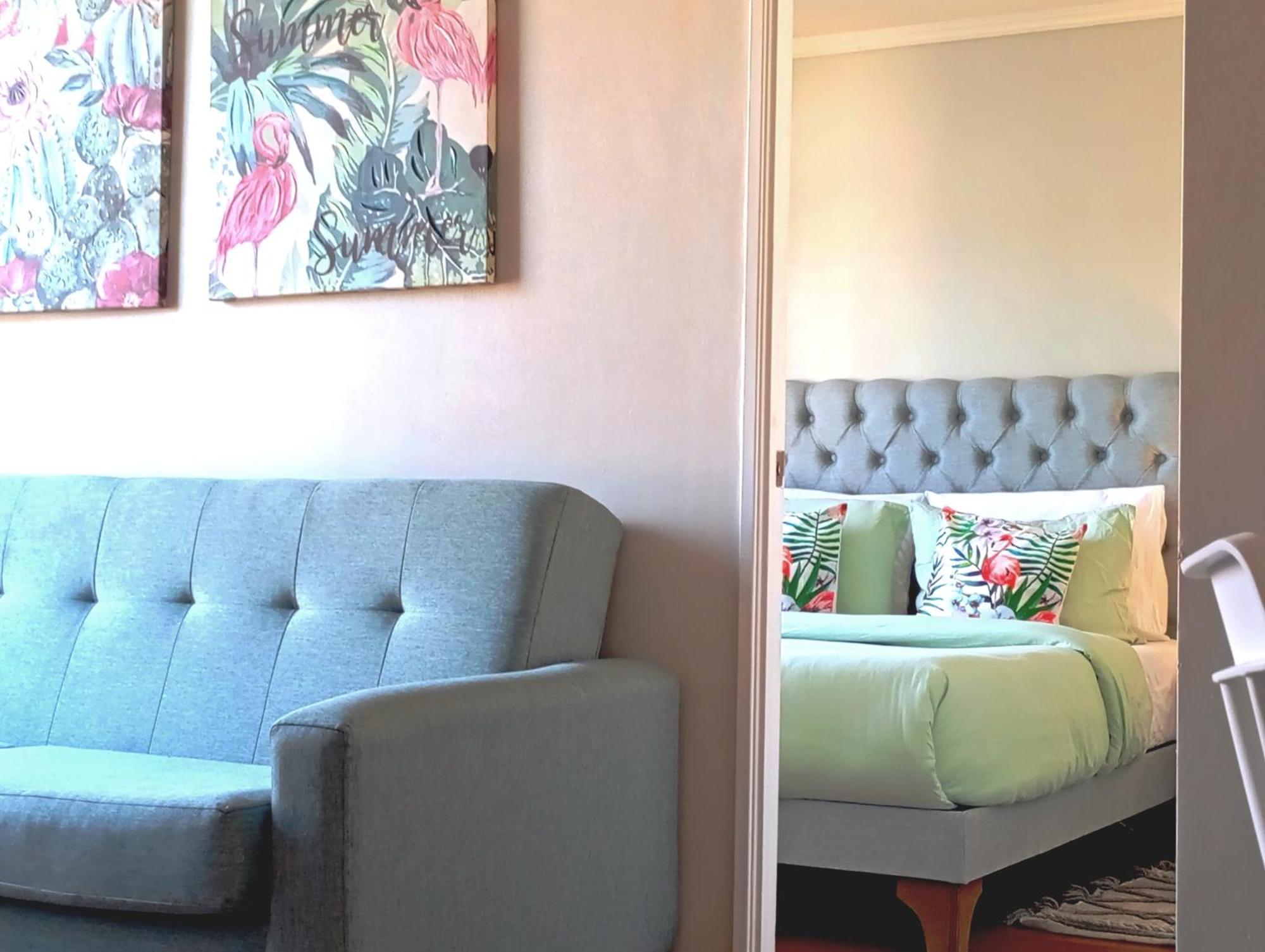Comodo Departamento En Barrio Bellas Artes Apartamento