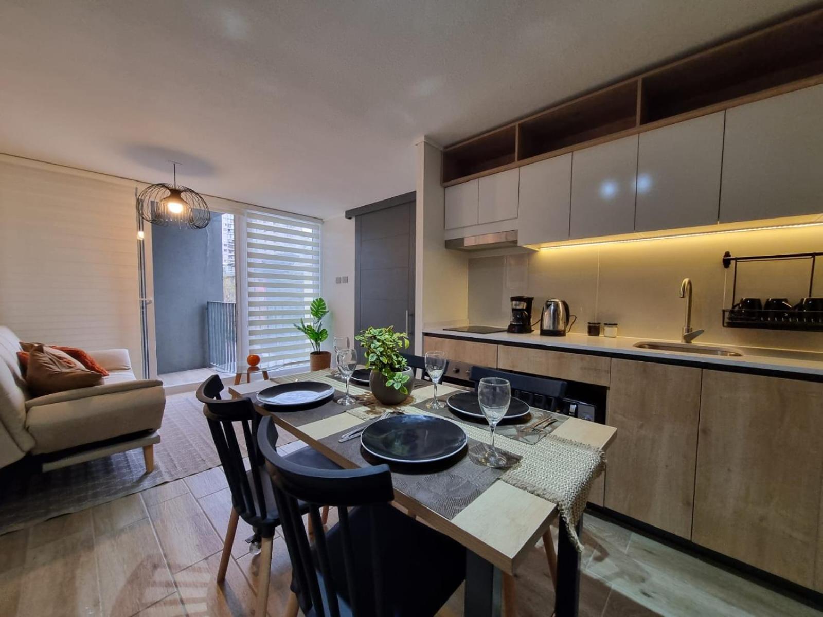 Apartamento Bella, Comoda Y Completa Residencia *