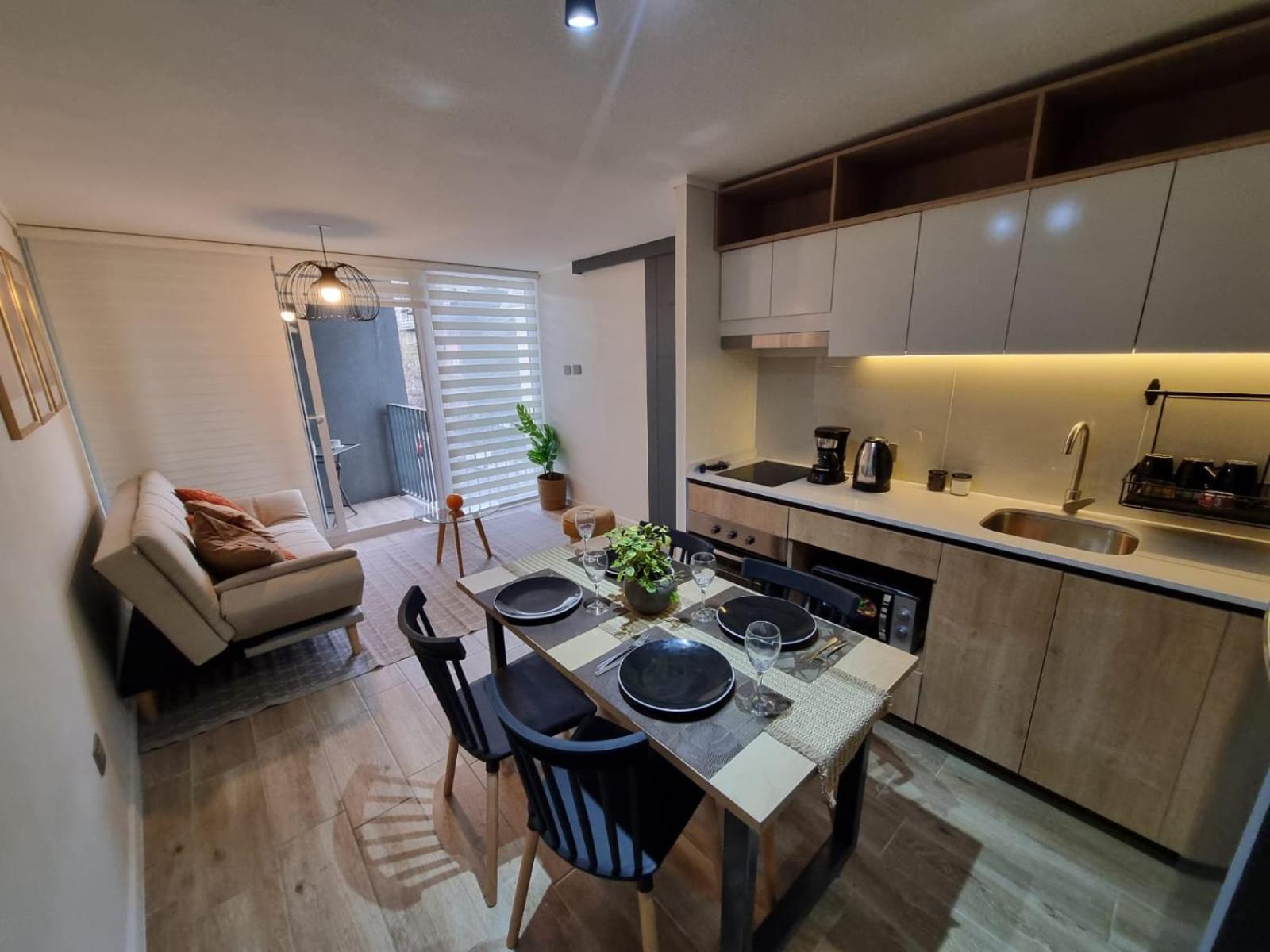 Bella, Comoda Y Completa Residencia Apartamento