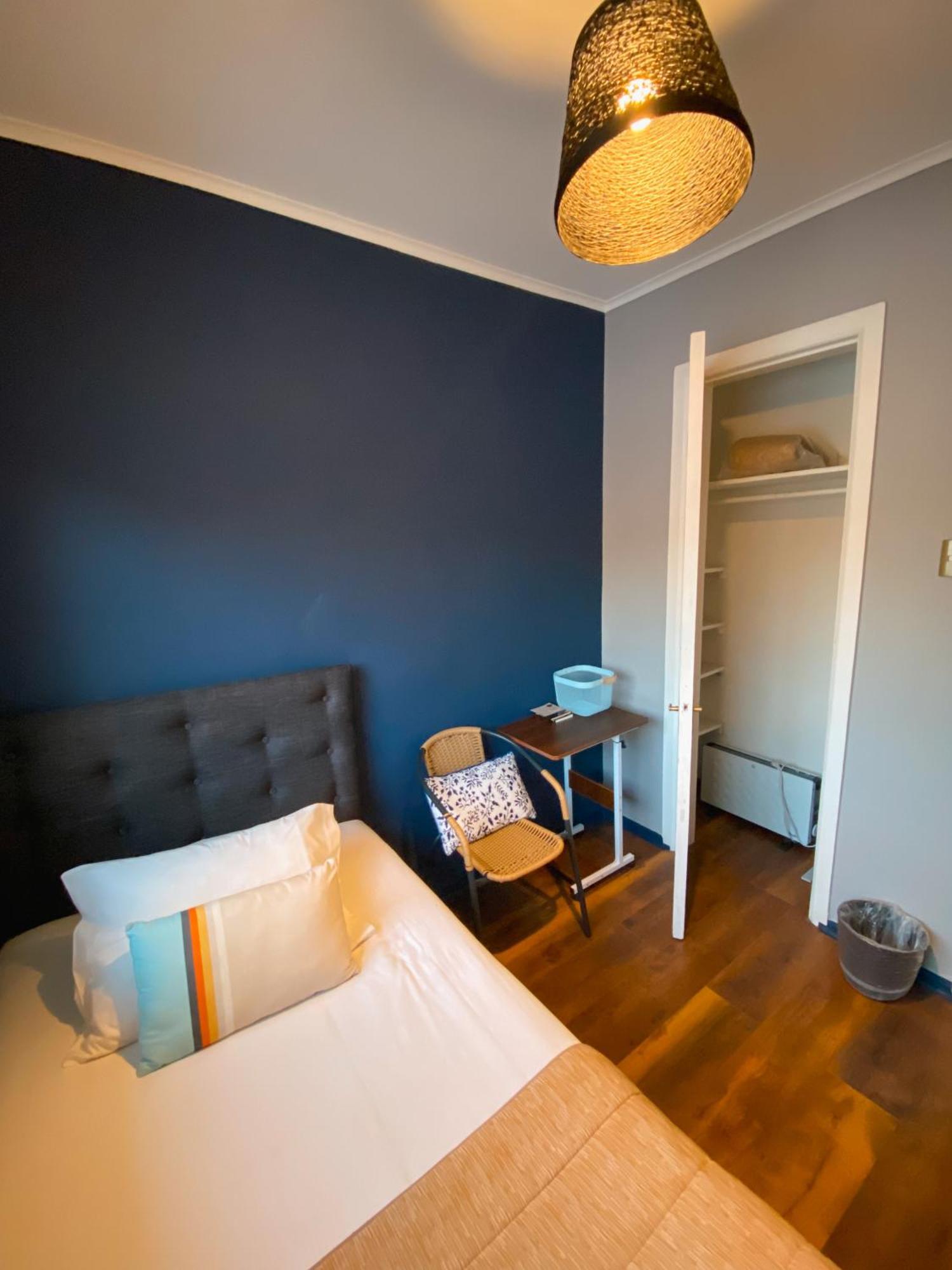 Albergue Tqcaleta Providencia Barrio Italia Santiago