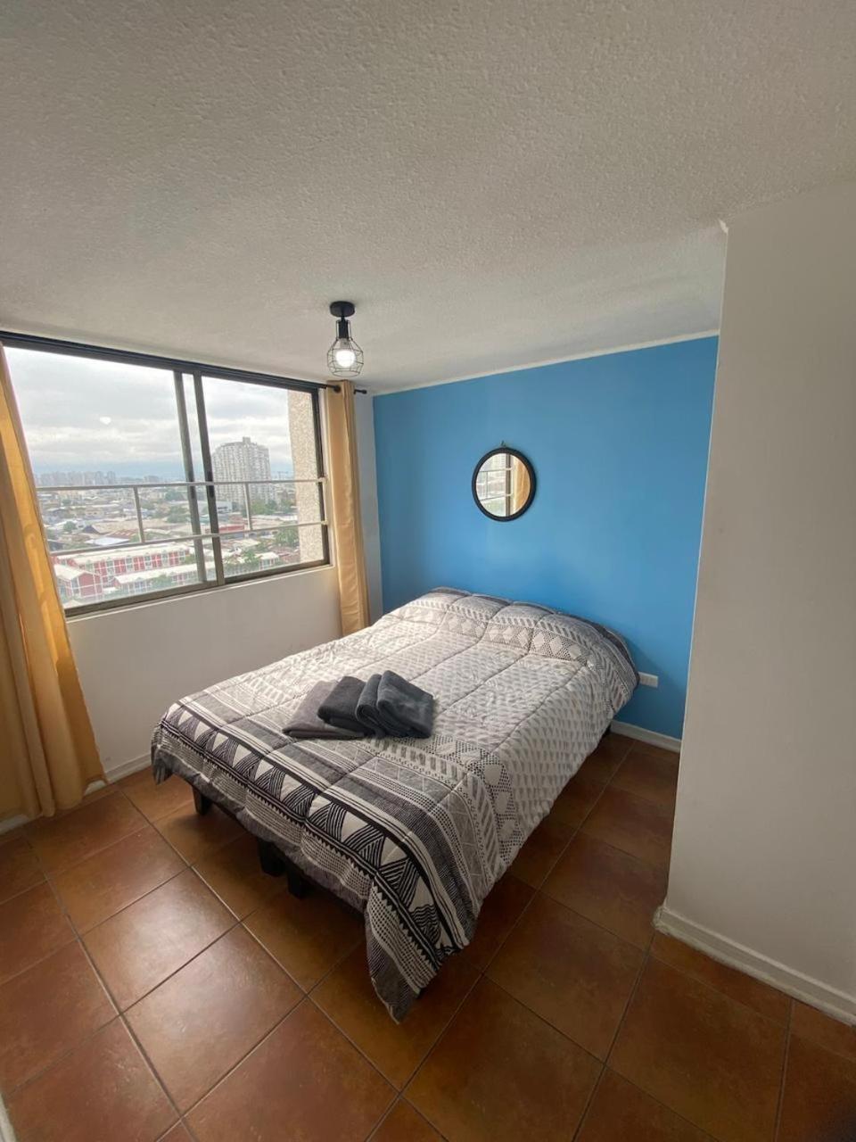 Apartamento Confortable Departamento A 10 Minutos Del Movistar Arena Santiago de Chile
