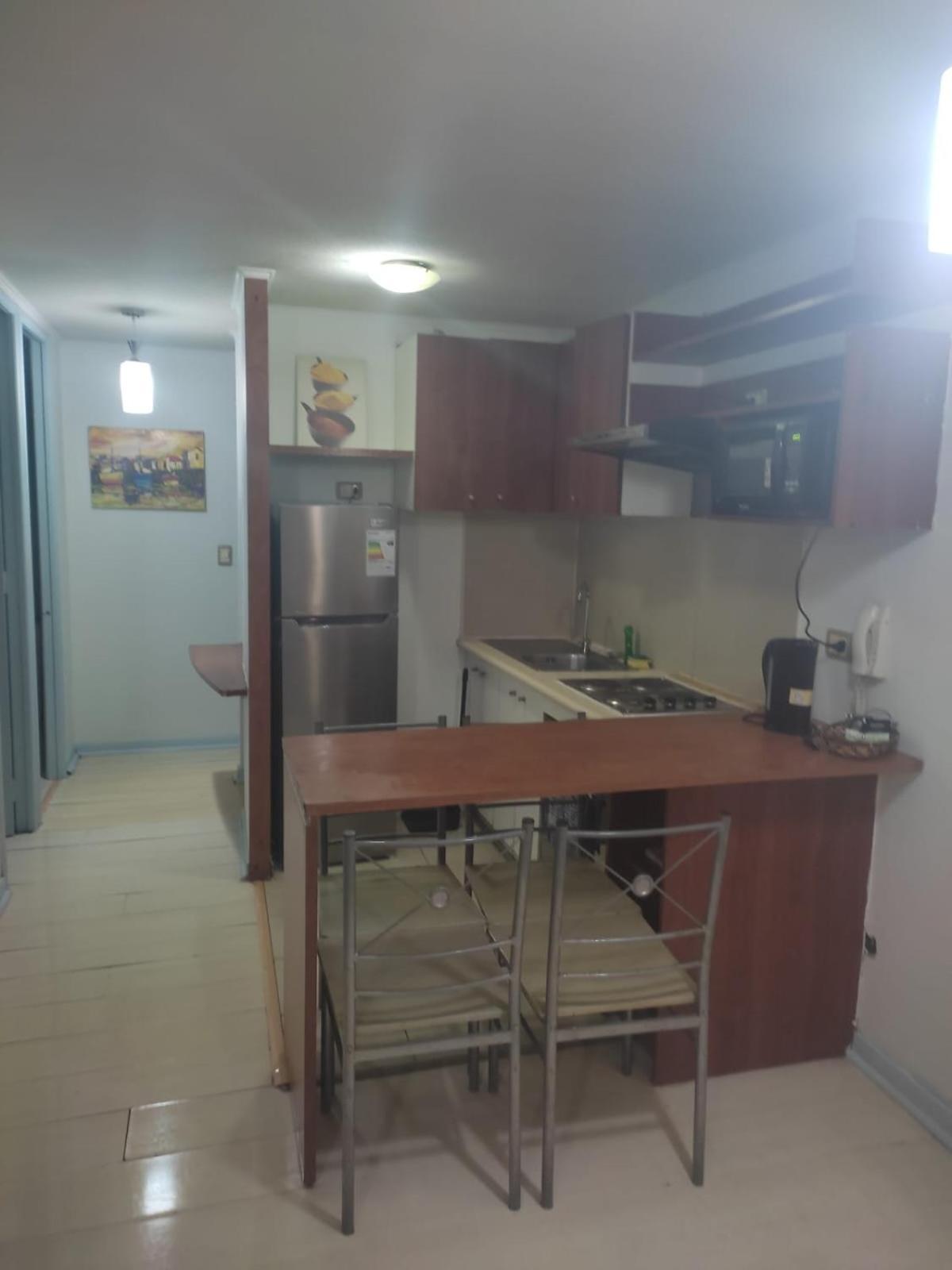 Apartamento Vivir En Centro 2 Santiago de Chile