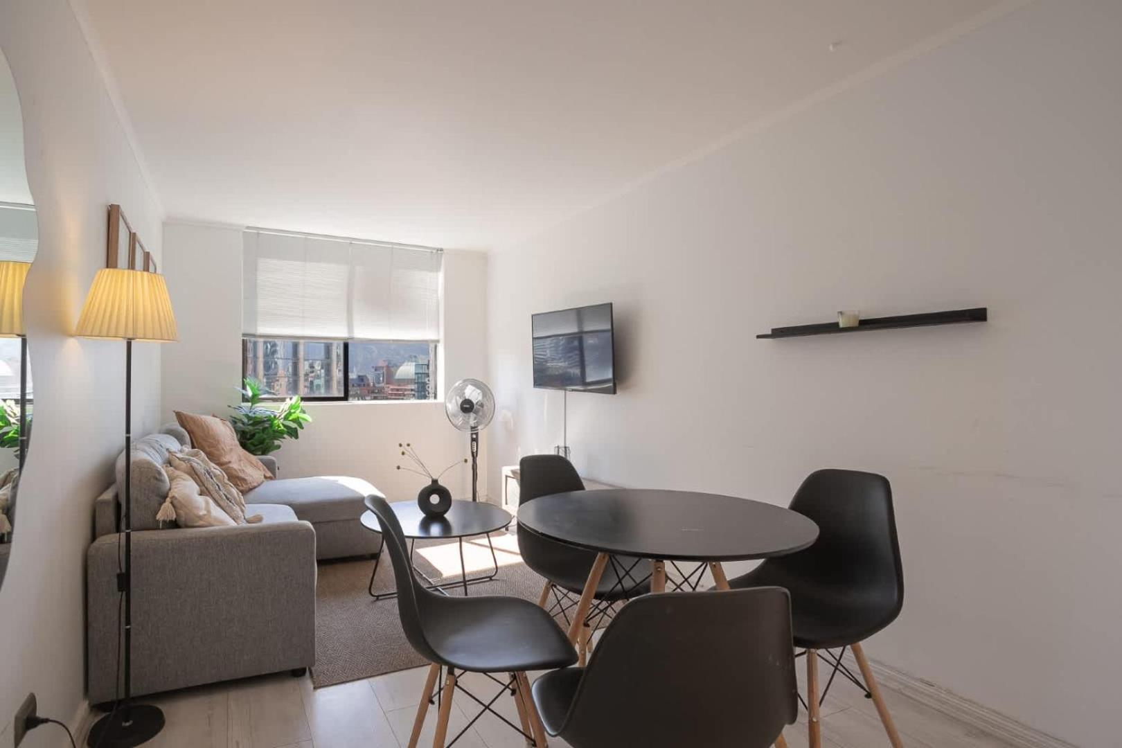 Sophisticated And Pleasant Space Apartamento Santiago de Chile