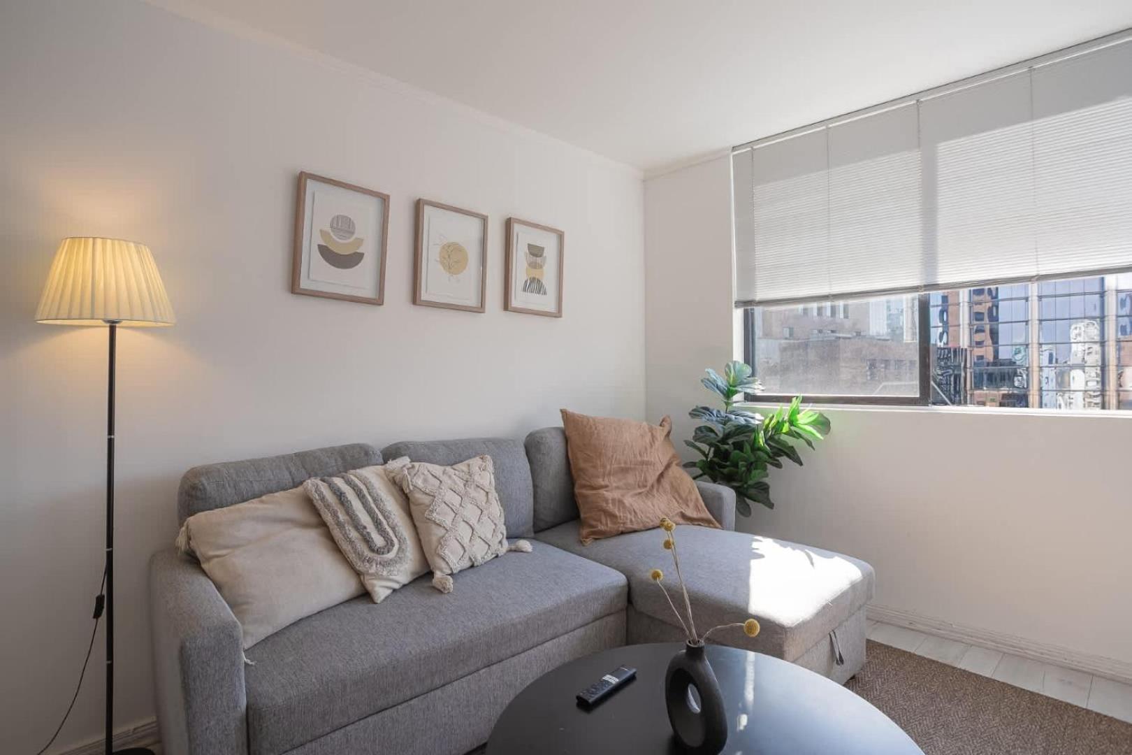 Apartamento Sophisticated And Pleasant Space Santiago de Chile