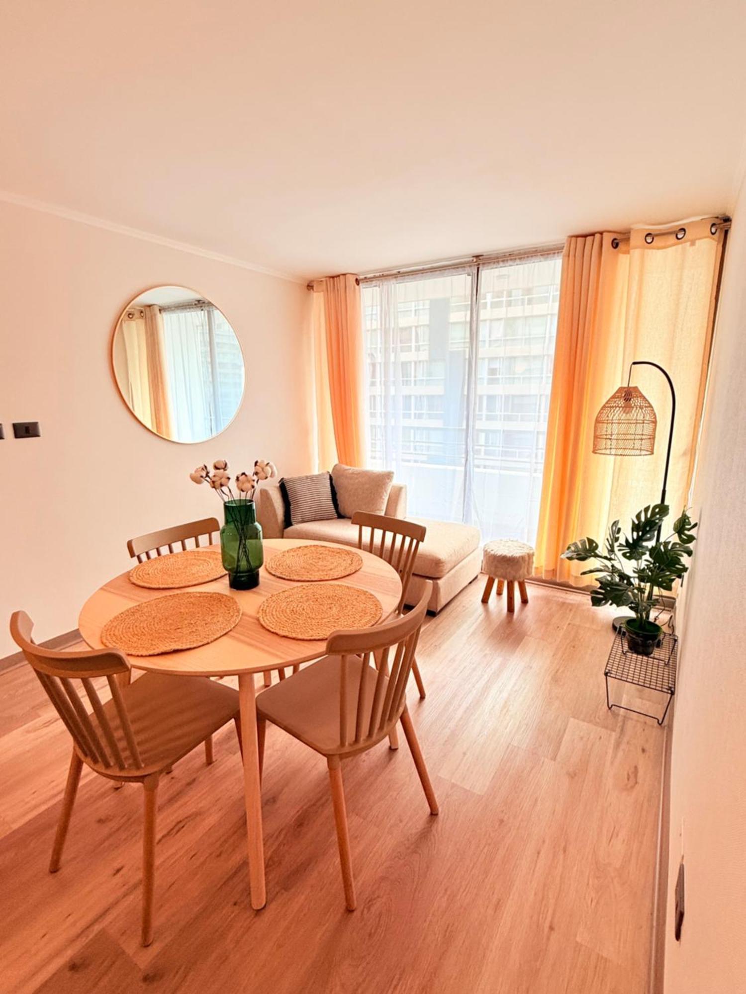 Apartamento Departamento Con Estacionamiento Incluido, Ideal Ir De Compras Y Conectar Con Puntos Turisticos