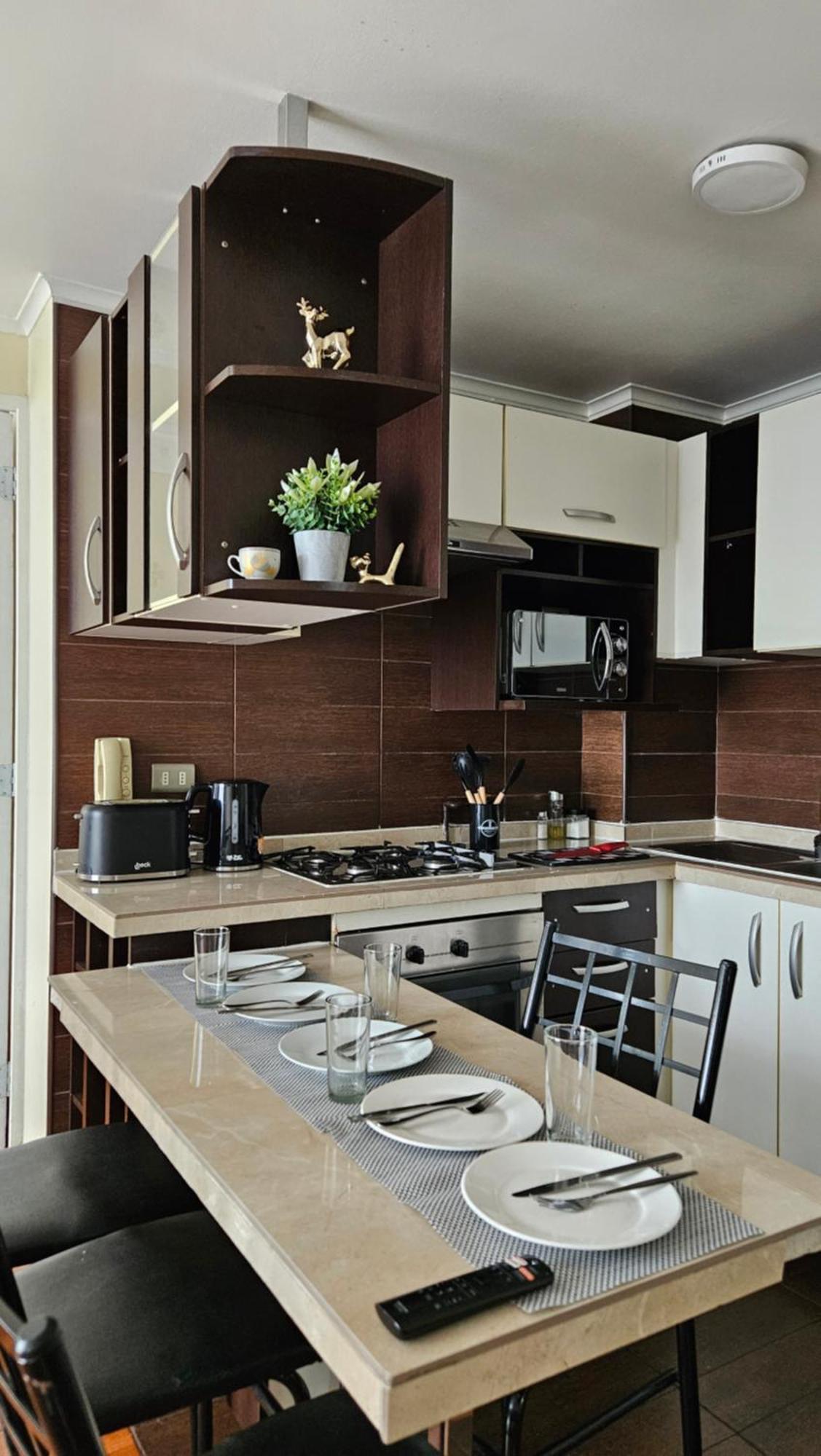 Apartamento Departamentos Amoblados Teatinos - *