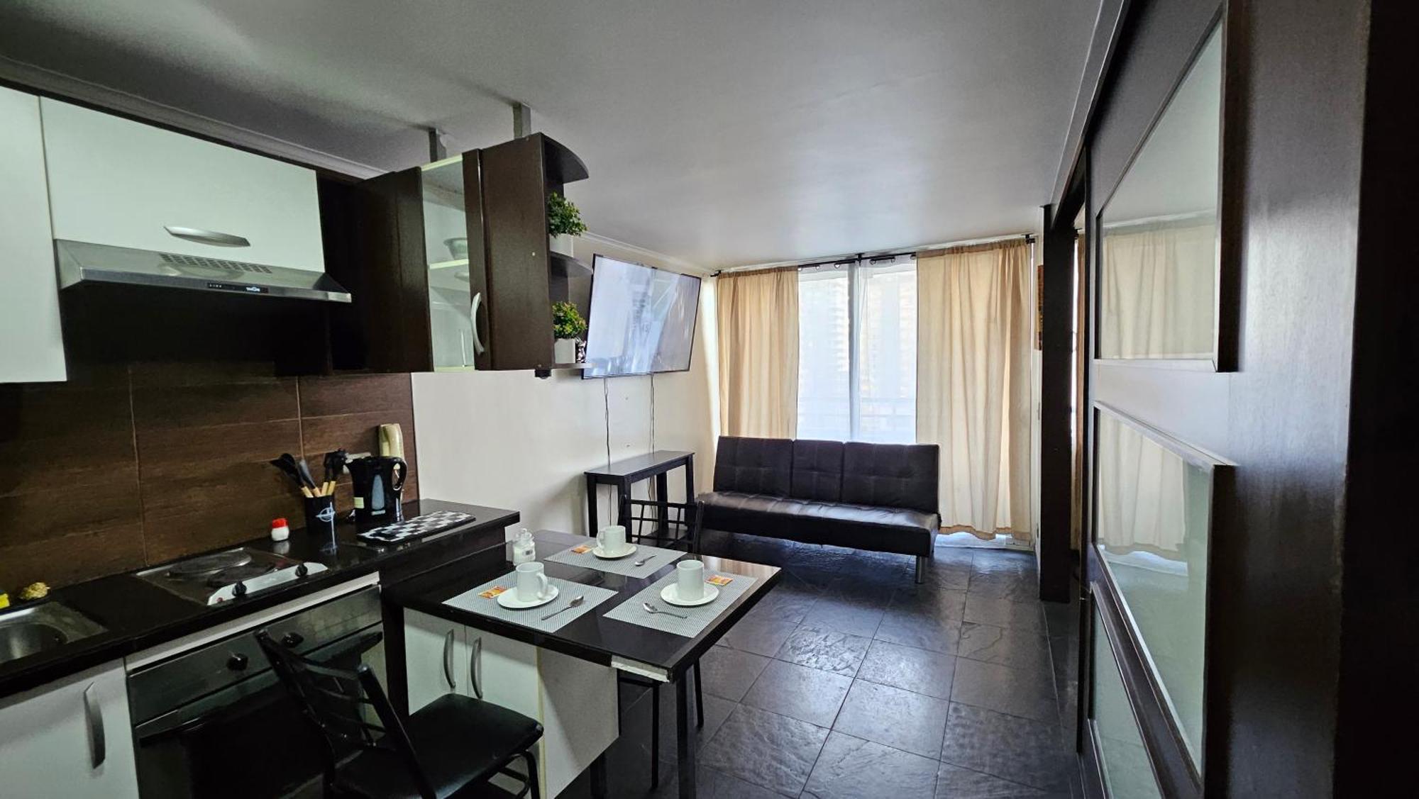 Apartamento Departamentos Amoblados Teatinos - *