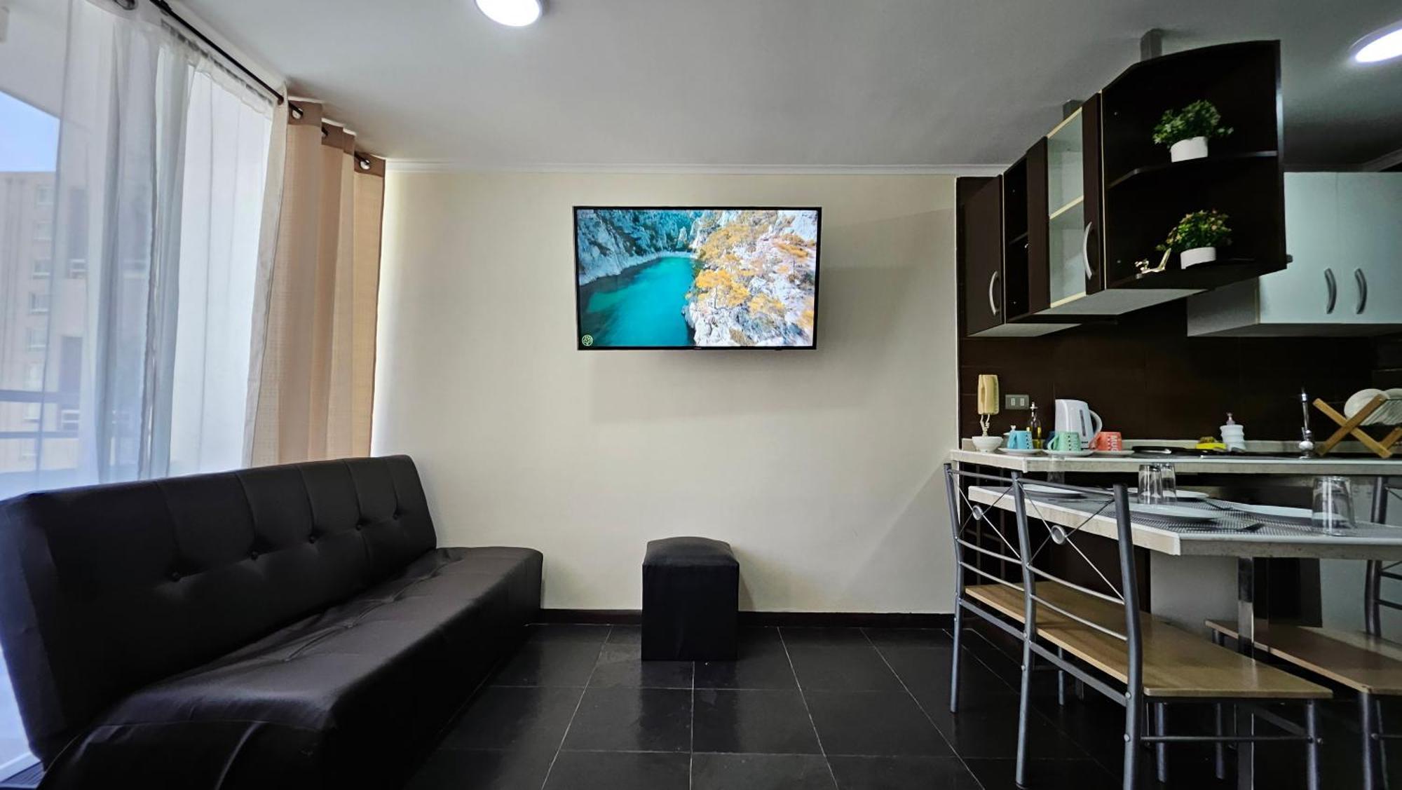 Apartamento Departamentos Amoblados Teatinos -