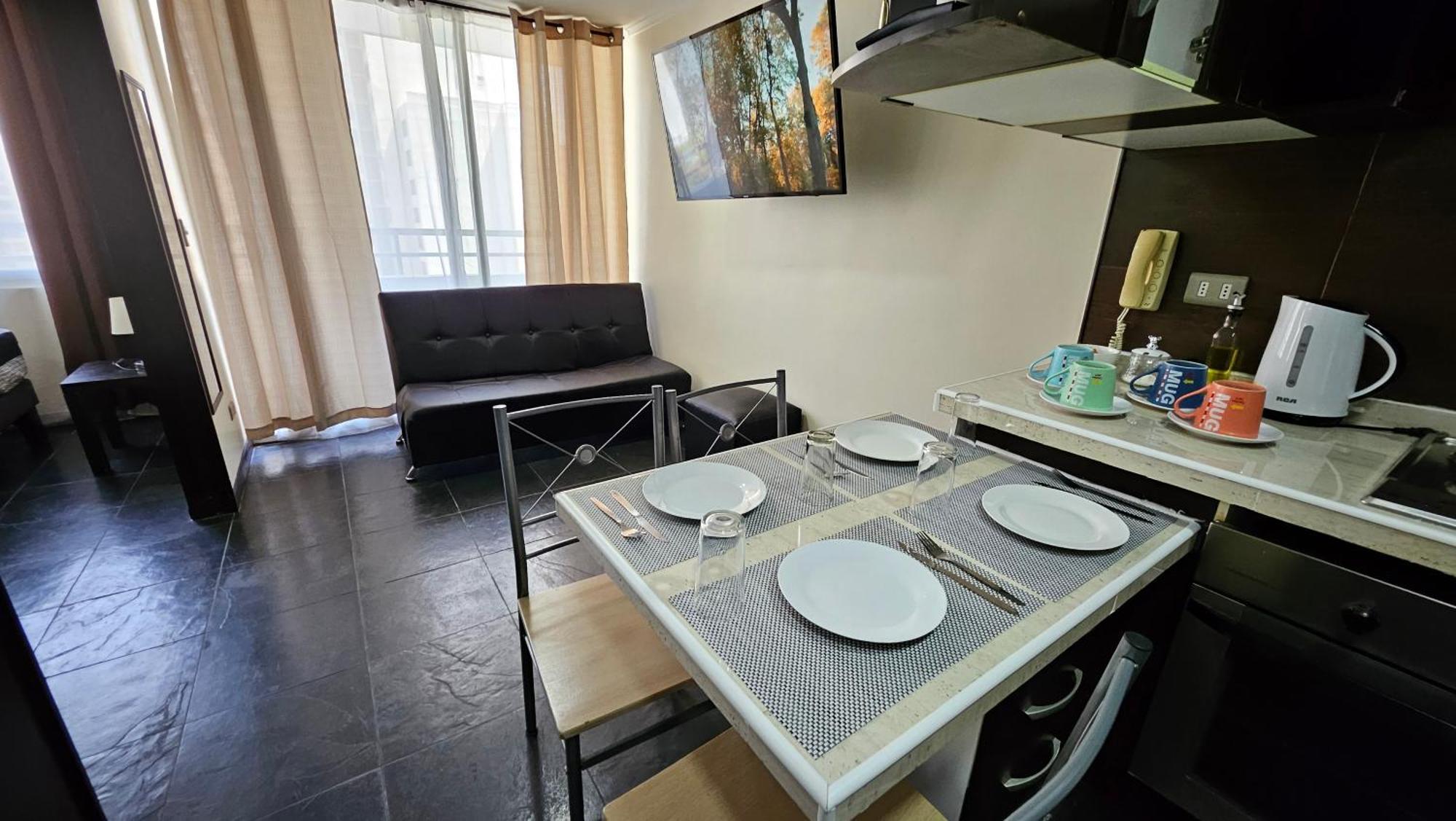 Apartamento Departamentos Amoblados Teatinos - *