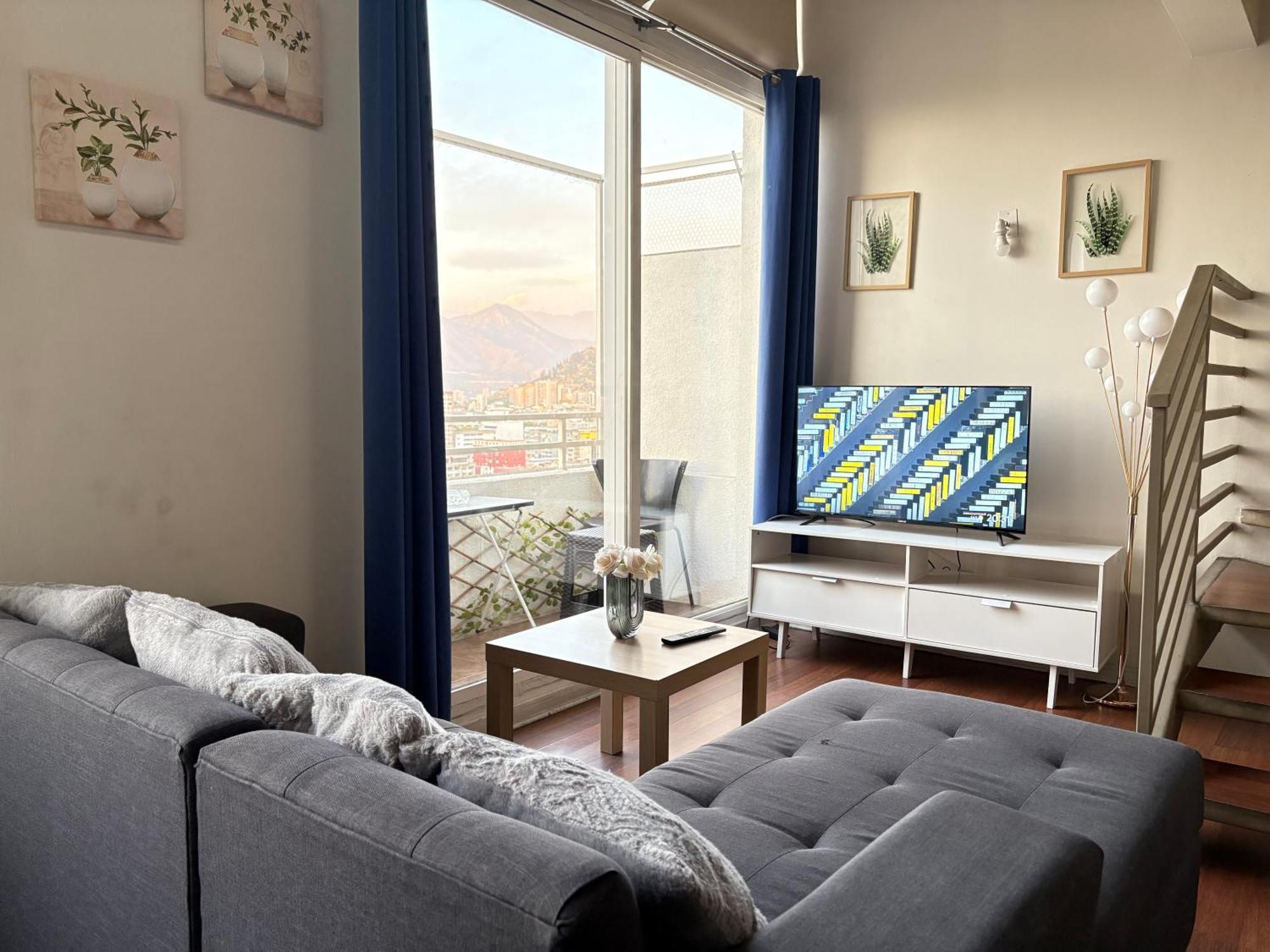 Moderno Loft Centrico Apartamento