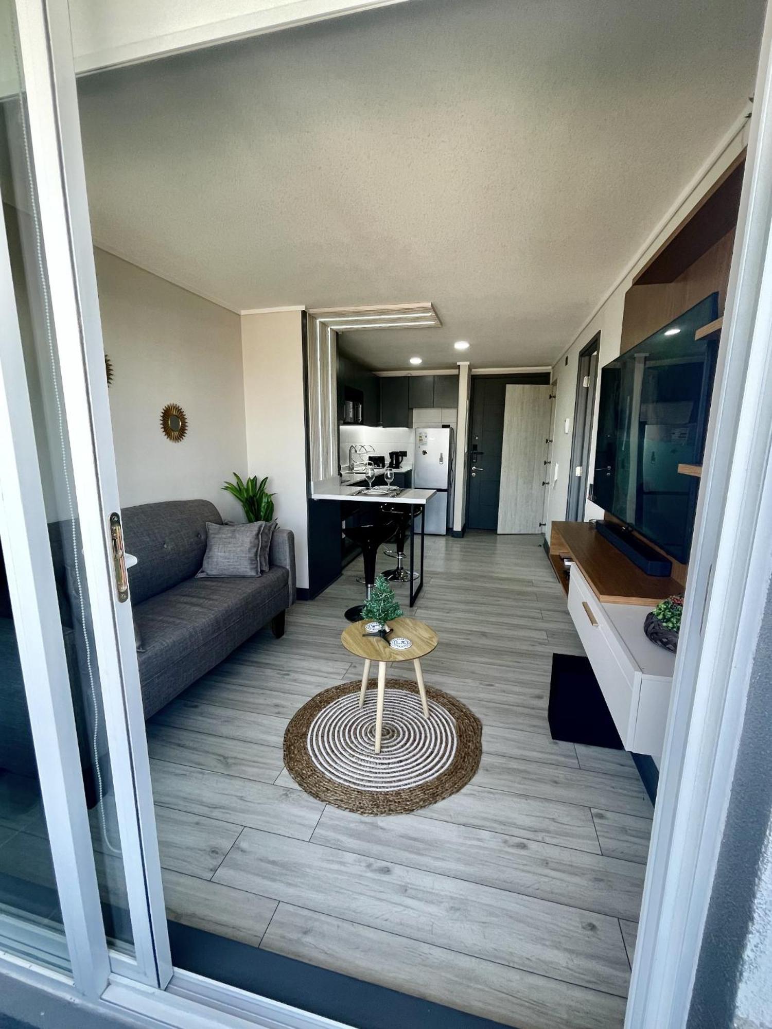 Apartamento Con Piscina Estadio Nacional Santiago de Chile