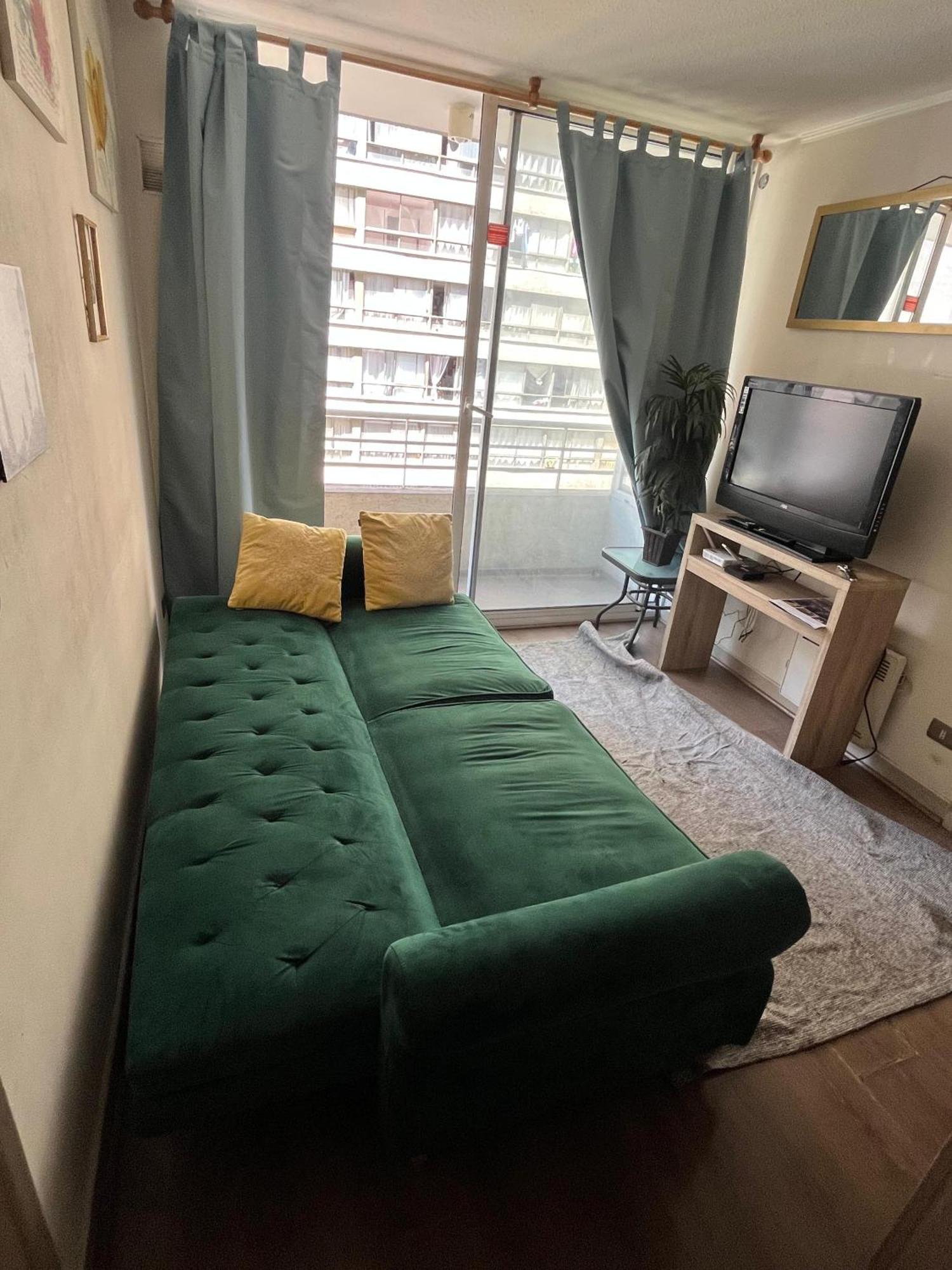 Cerca Movistar Arena Y A Pasos Del Metro Universidad De Chile Con Estacionamiento Apartamento
