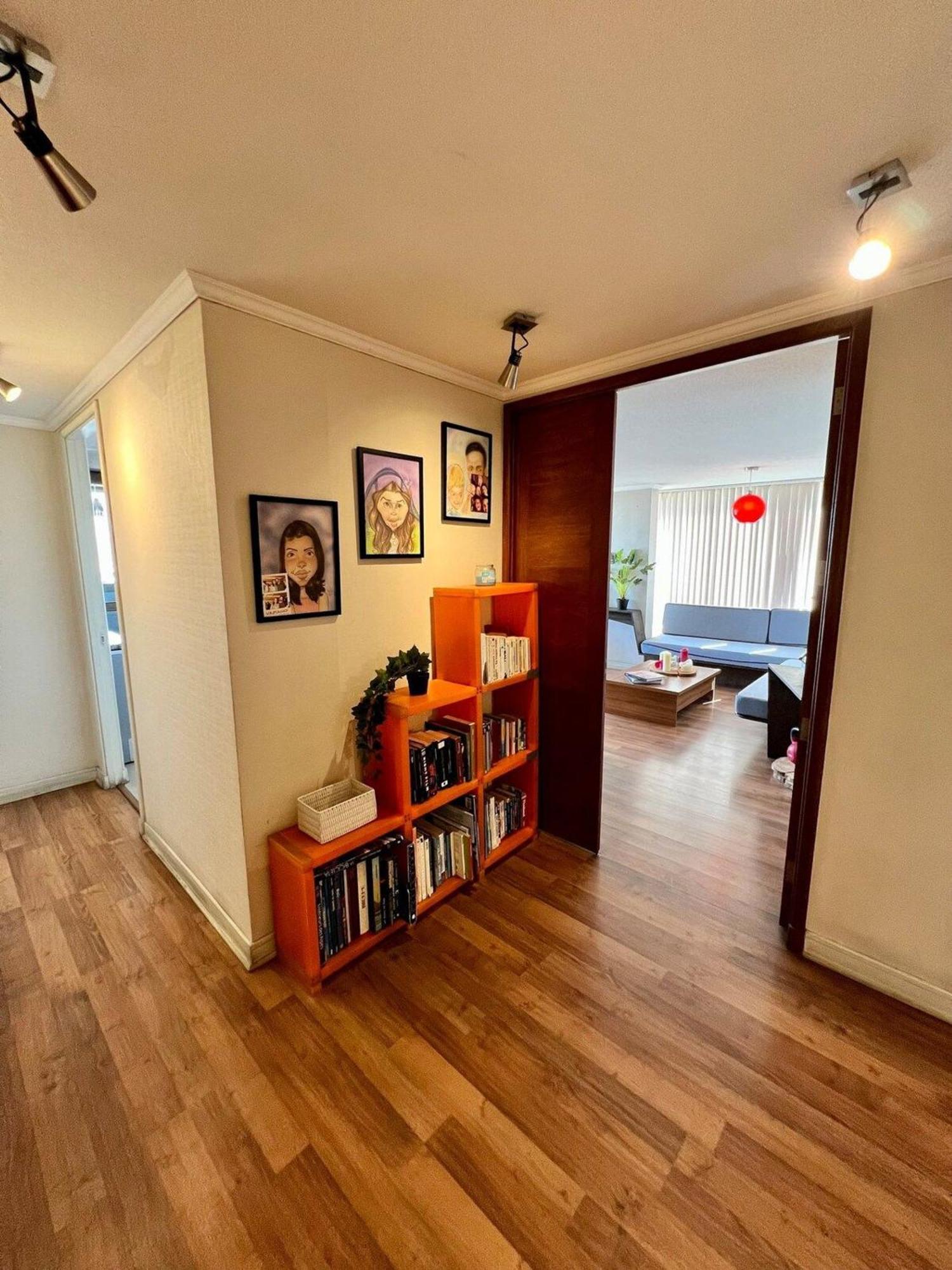 3d/3b En El Corazon De Vitacura Apartamento *