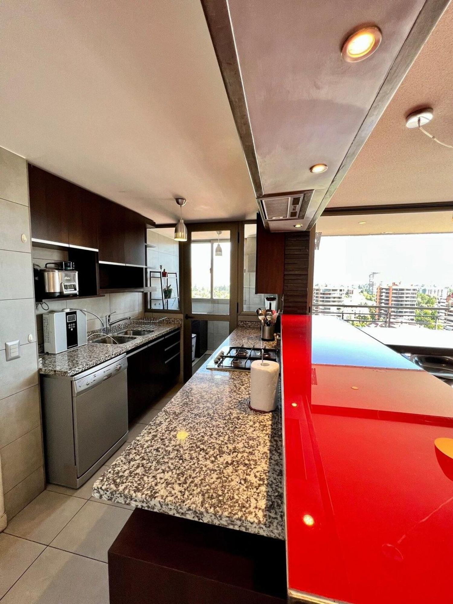 Apartamento 3d/3b En El Corazon De Vitacura *