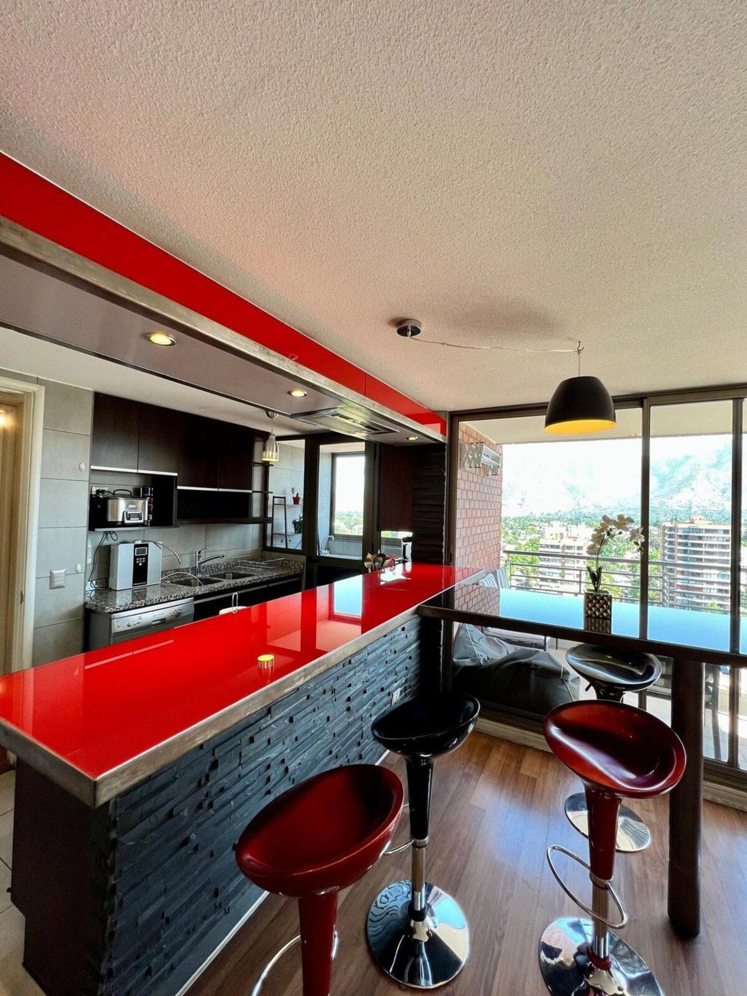 Apartamento 3d/3b En El Corazon De Vitacura