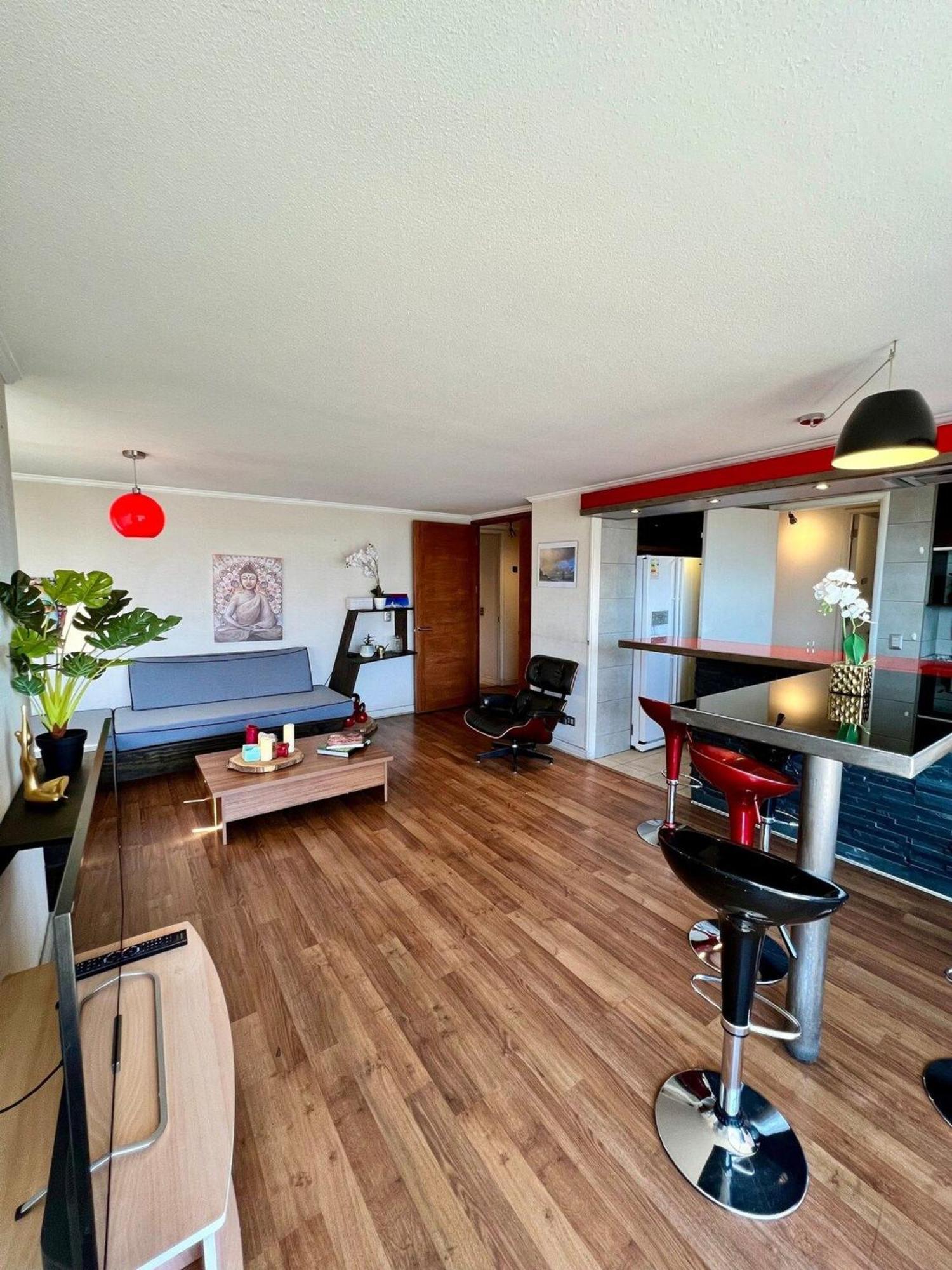 Apartamento 3d/3b En El Corazon De Vitacura *