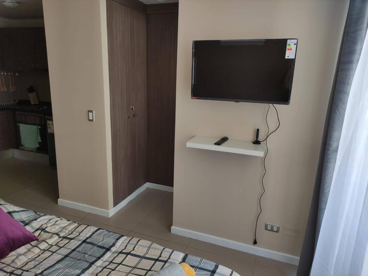 Apartment Departamento Acogedor En Centro Santiago