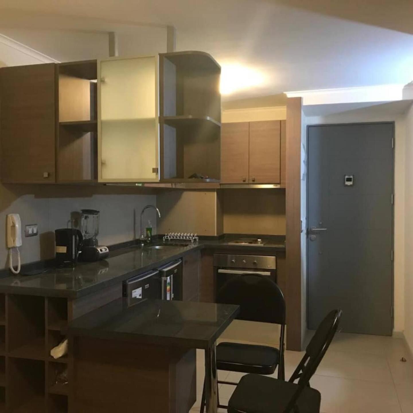 Departamento Acogedor En Centro Santiago