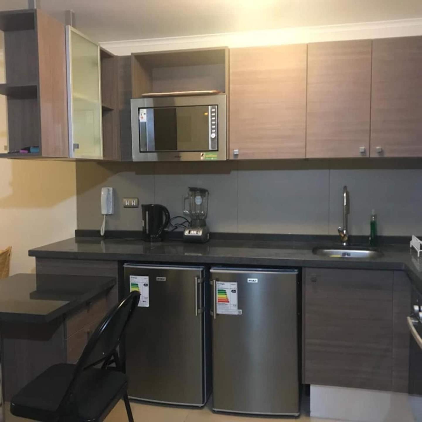 Departamento Acogedor En Centro * Santiago