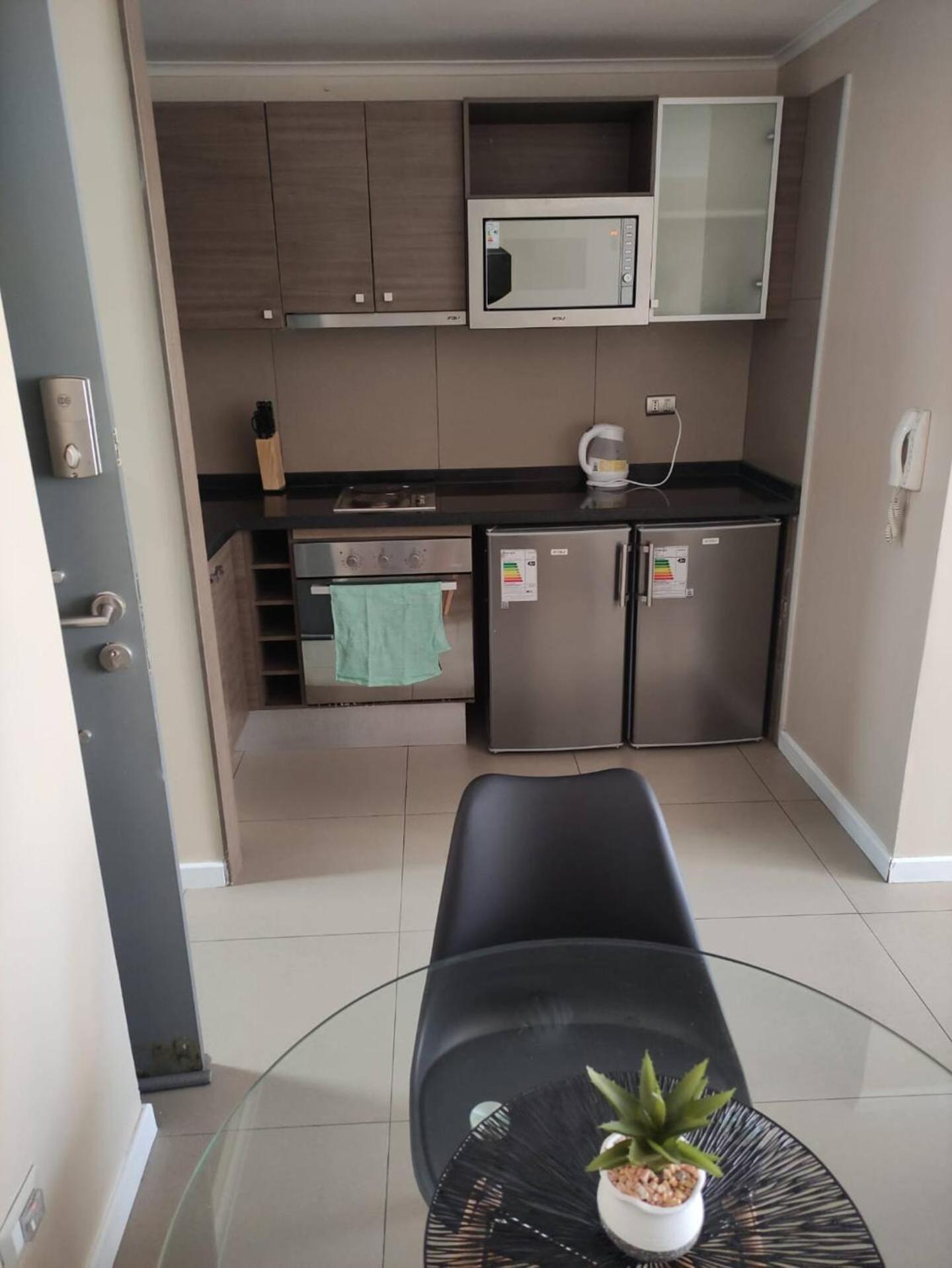 Apartment Departamento Acogedor En Centro Santiago