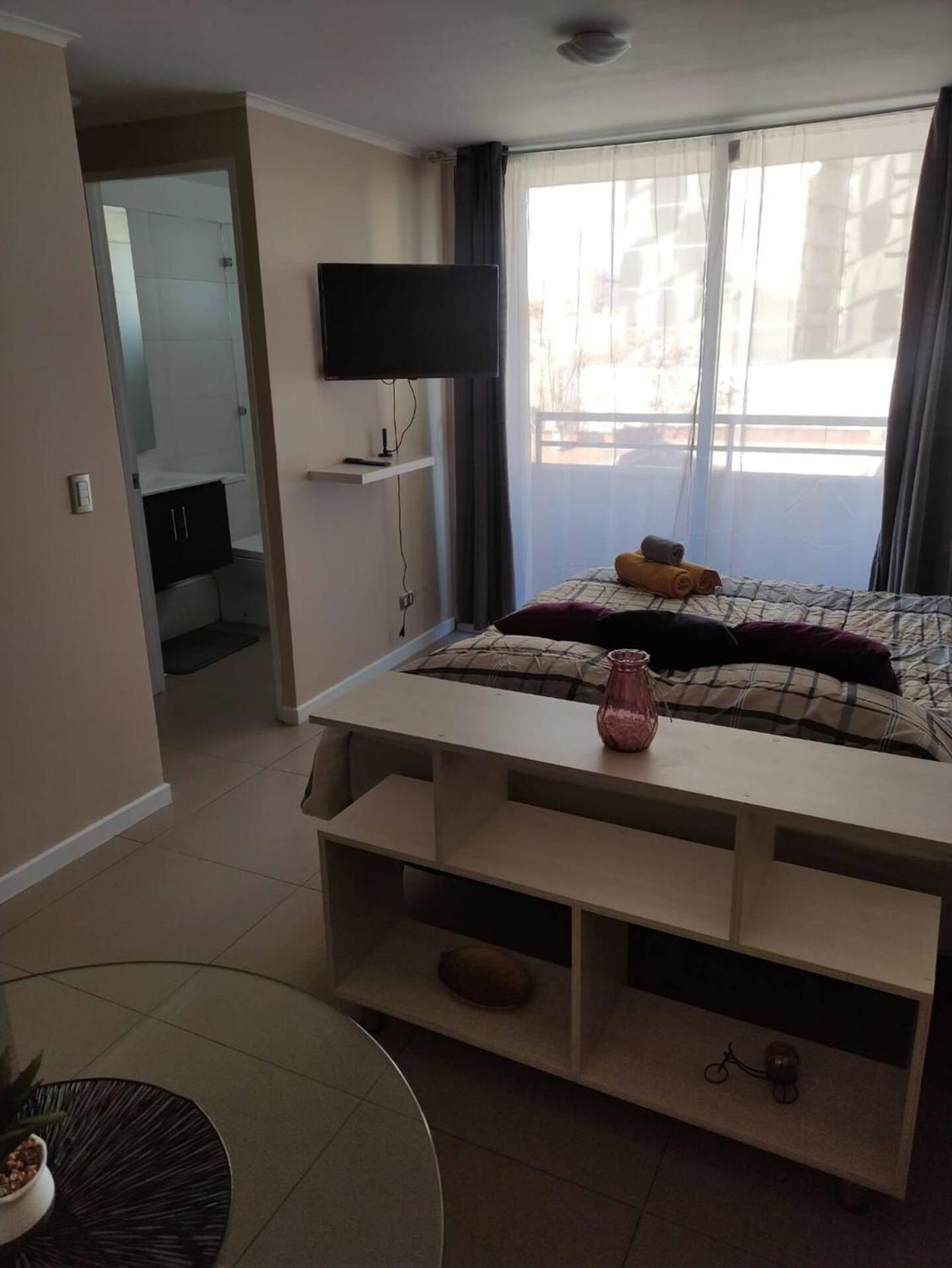 Departamento Acogedor En Centro Santiago