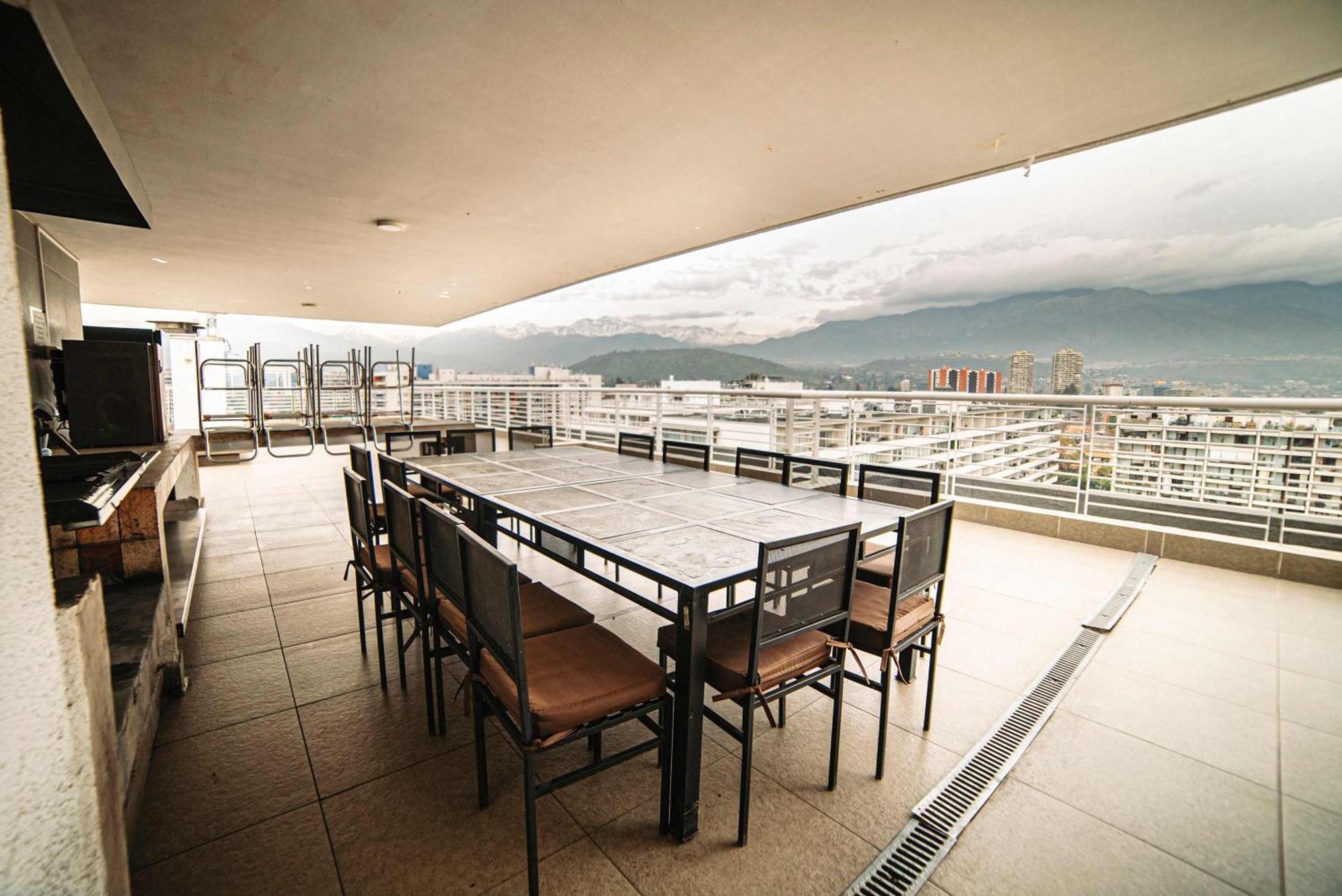 Apartamento Charming In Condes Near Metro