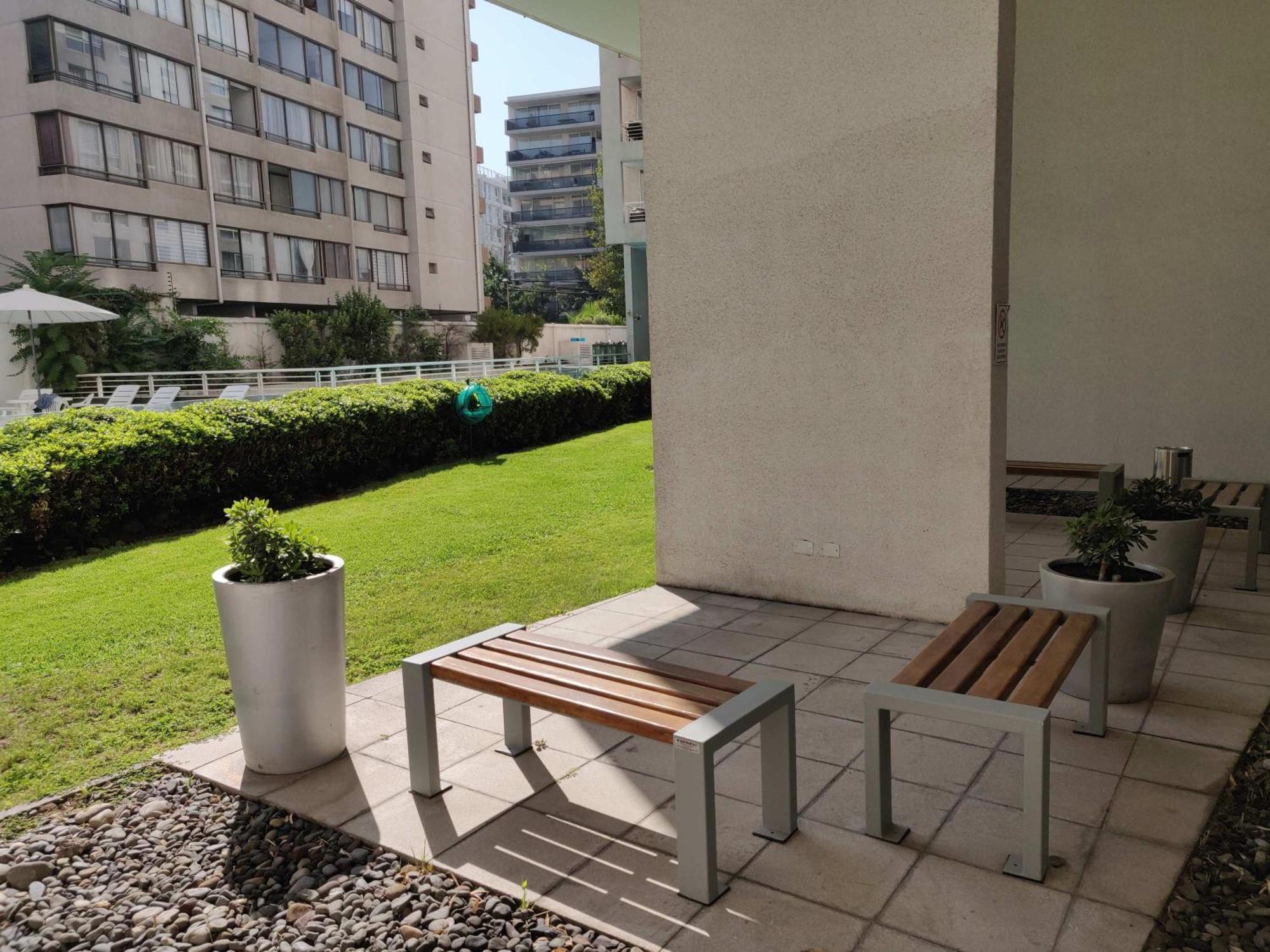 Charming In Condes Near Metro Apartamento