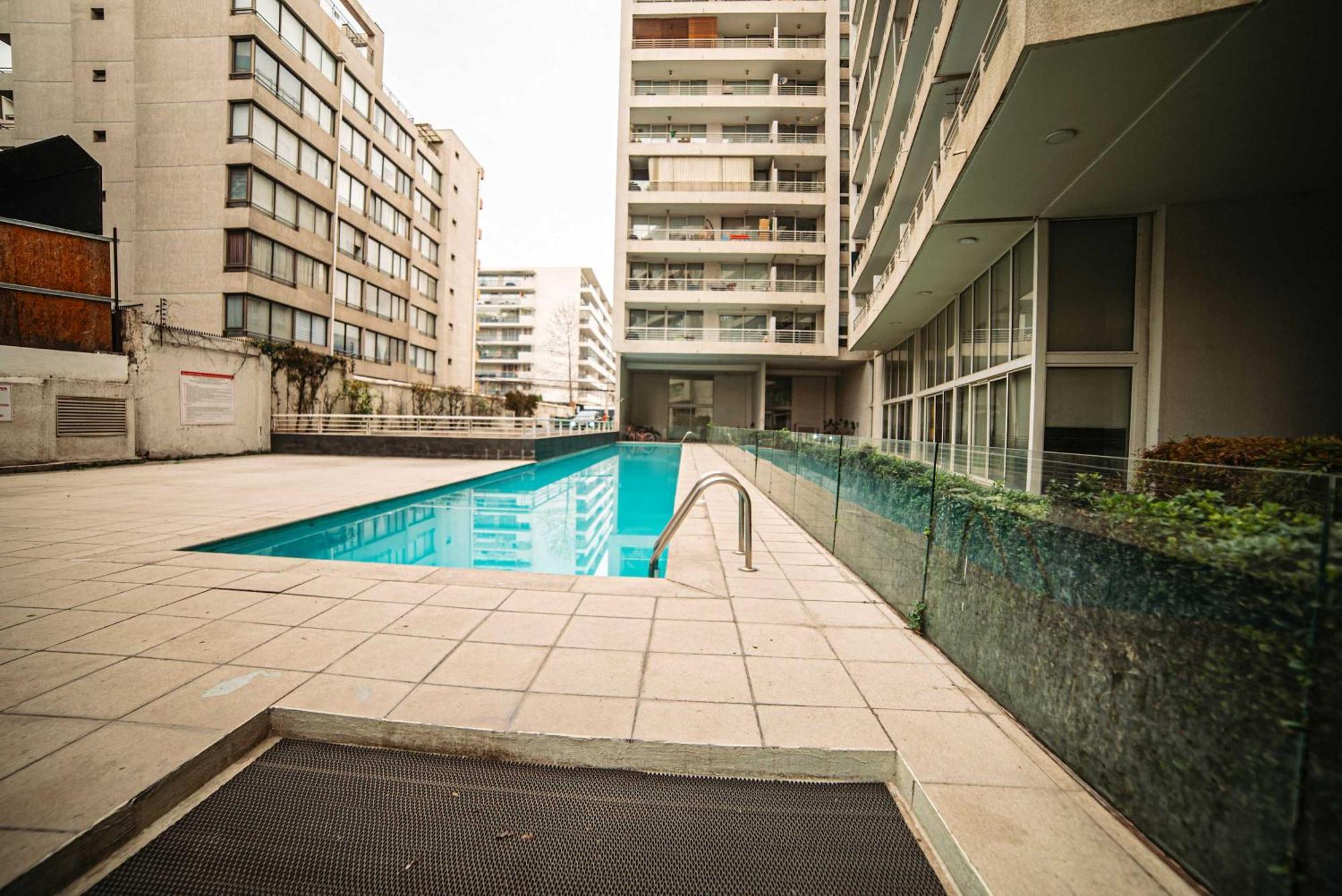 Apartamento Charming In Condes Near Metro *