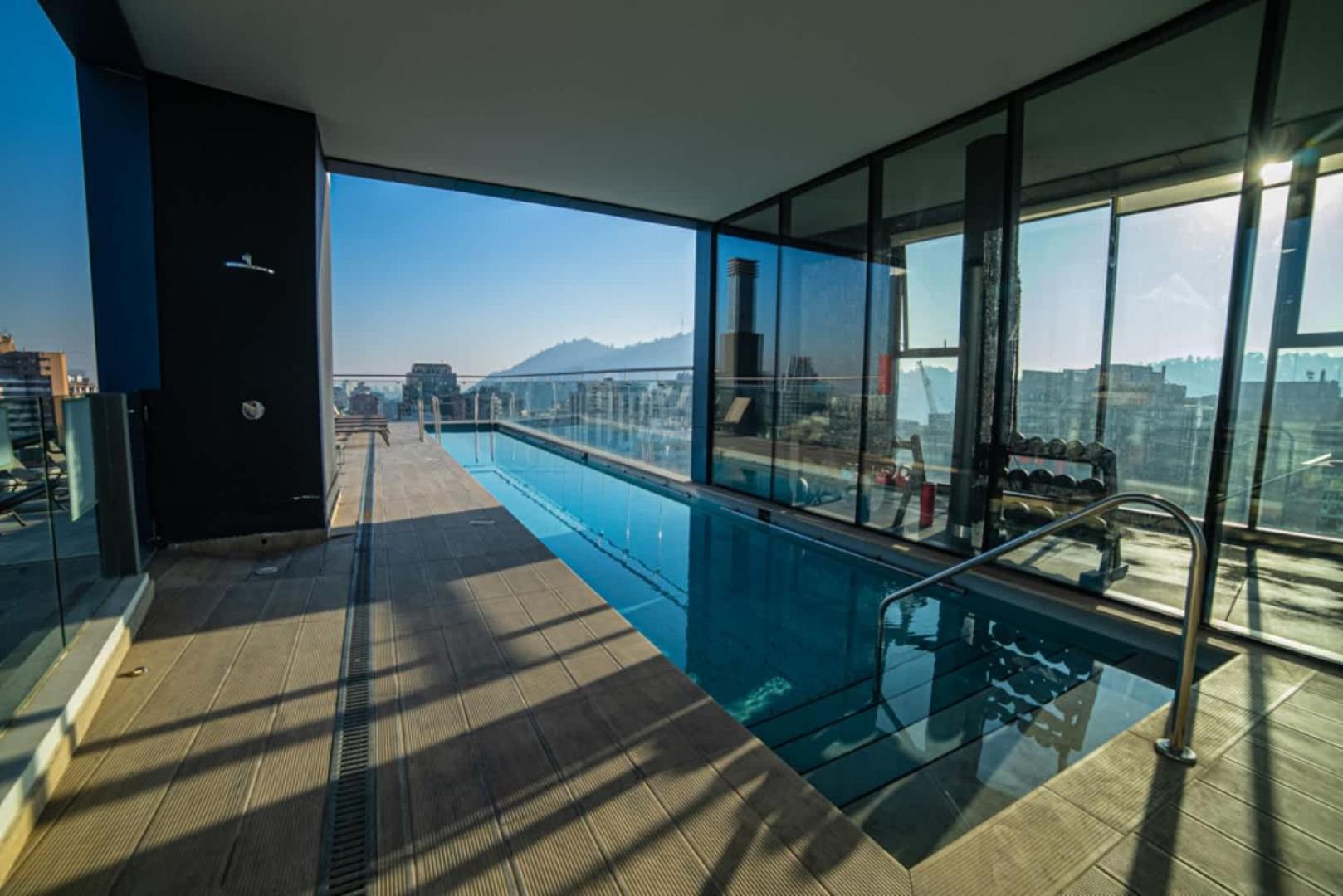 Apartment Modern With Unbeatable View Santiago