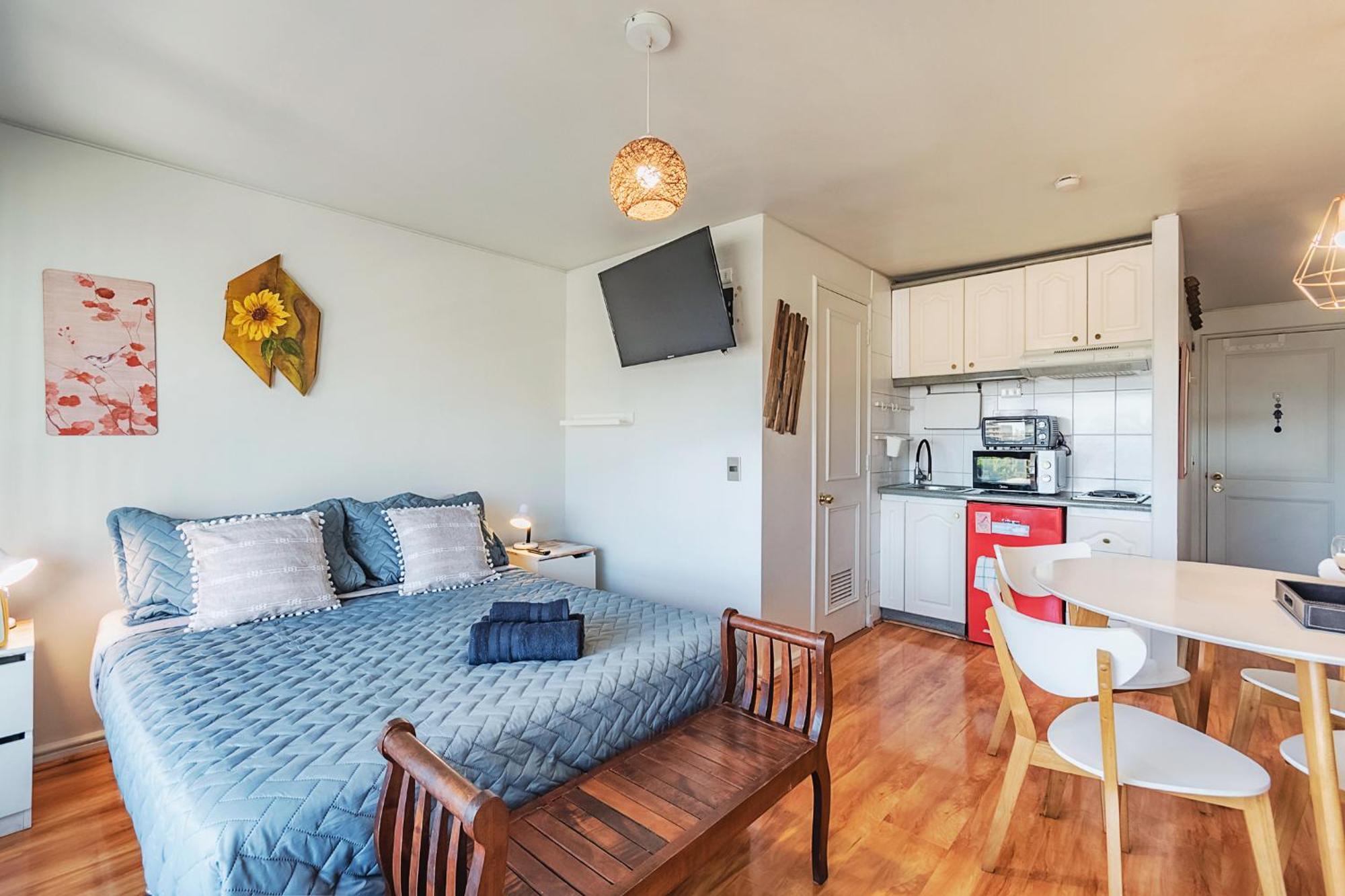 Apartamento Estudio En El Corazon De Providencia