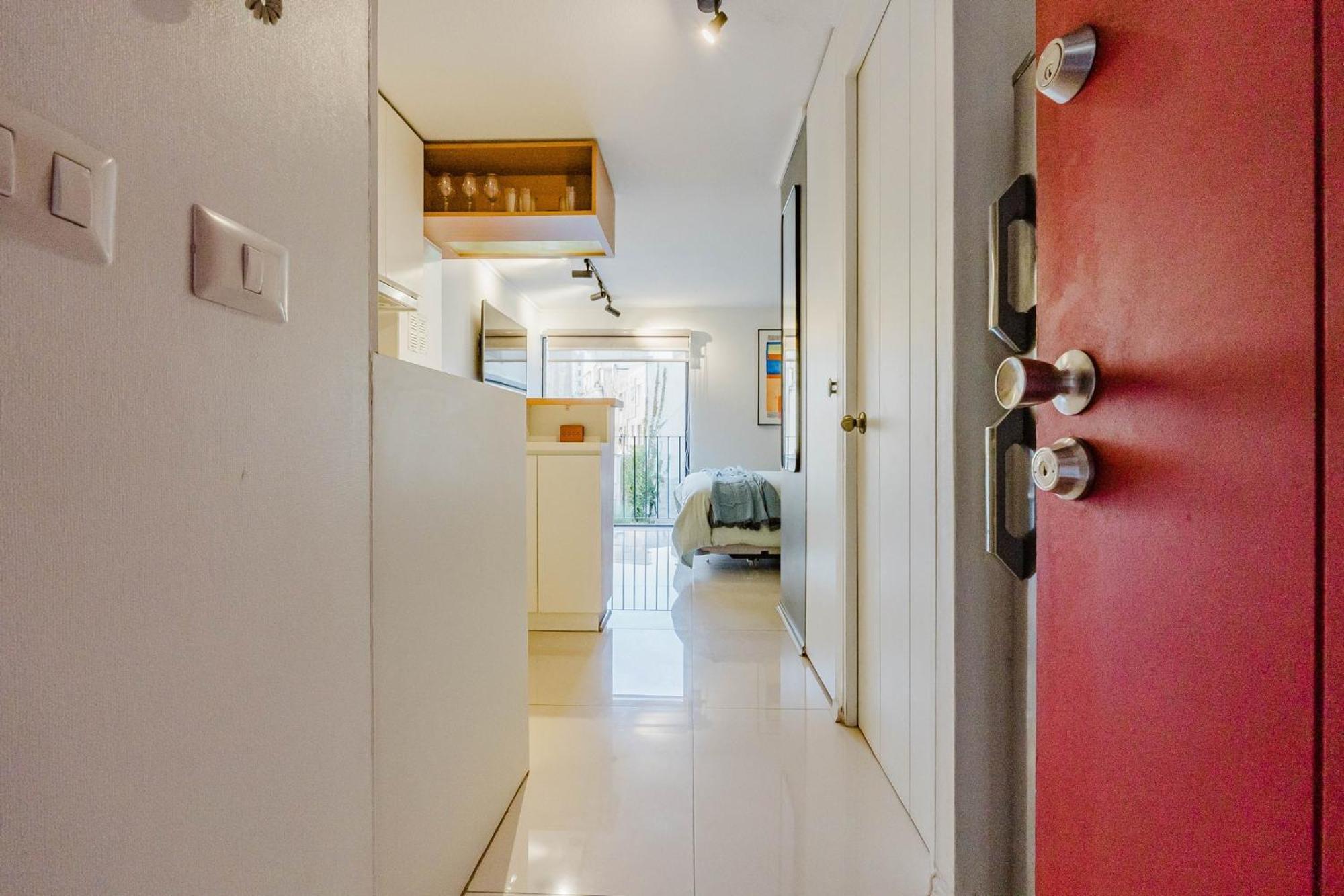 Apartamento Lastarria Remodelado, Confortable Y Santiago de Chile