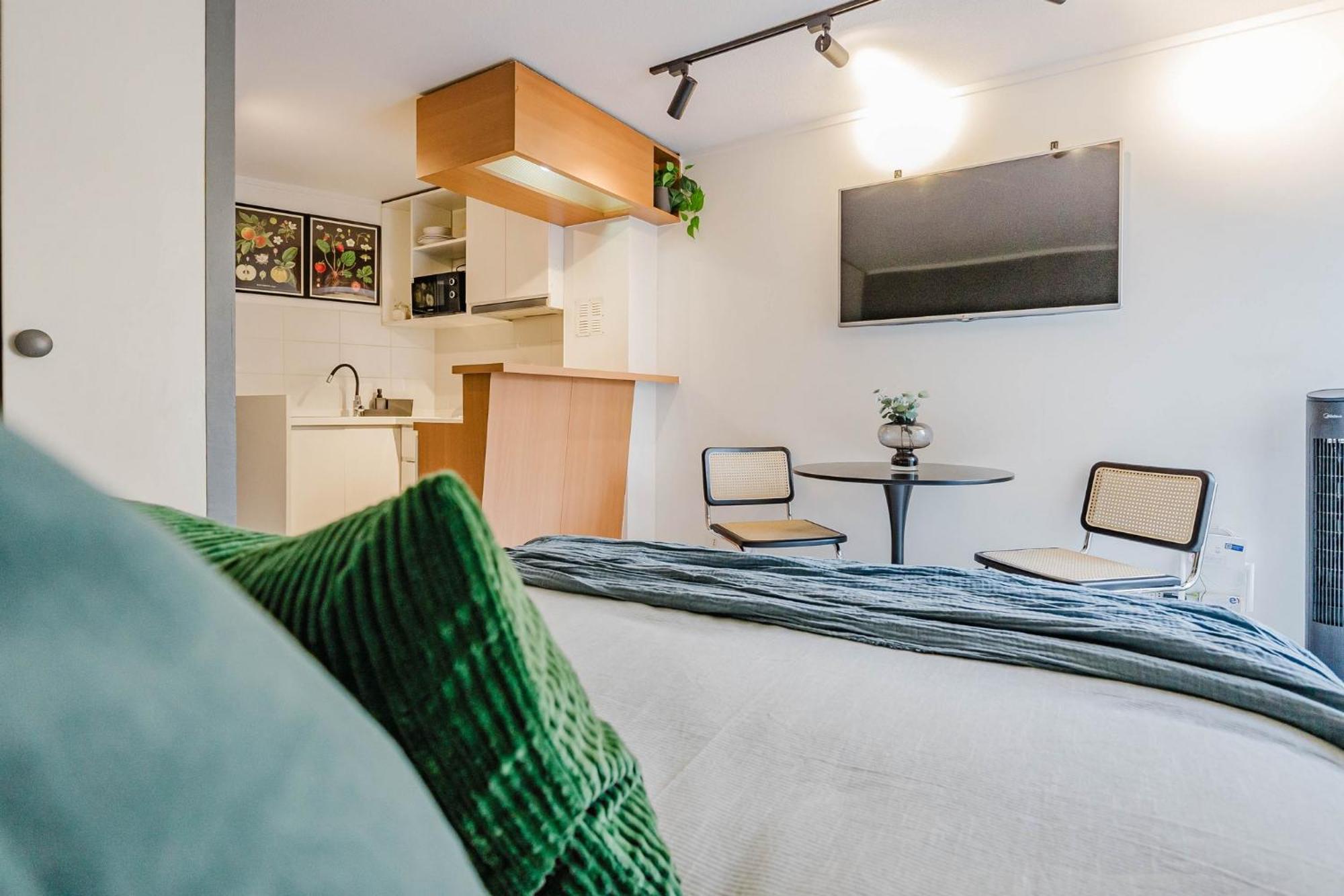 Apartamento Lastarria Remodelado, Confortable Y Santiago de Chile