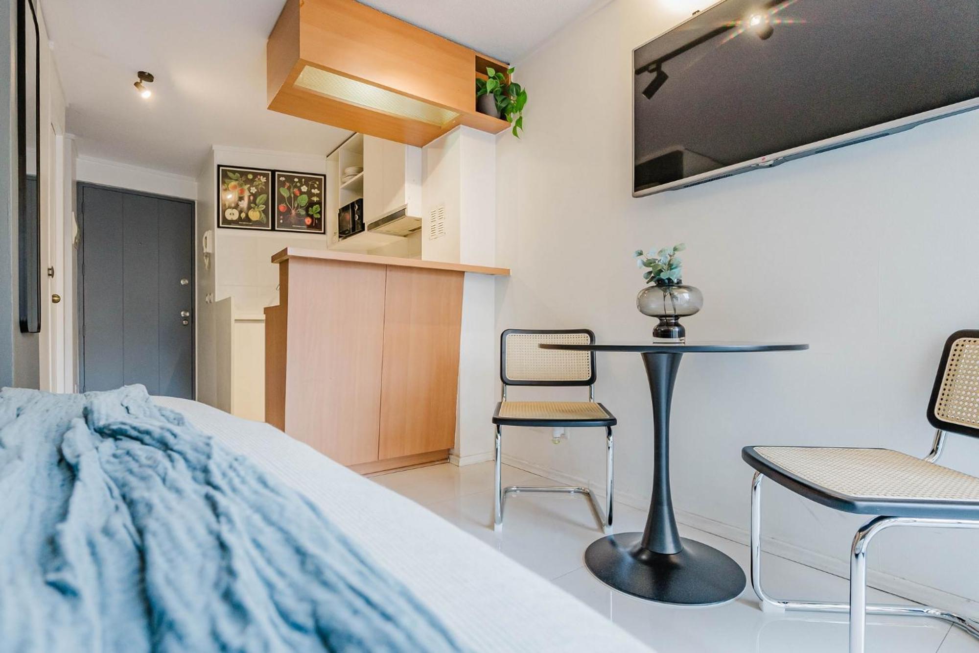 Apartamento Lastarria Remodelado, Confortable Y