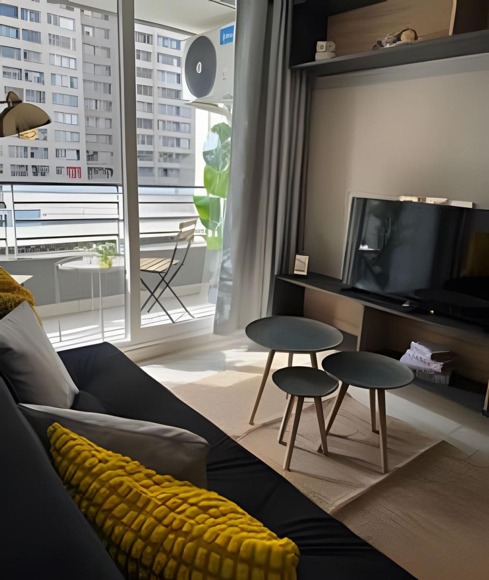 Apartamento Nr San Diego - Casa Presidencial Santiago de Chile