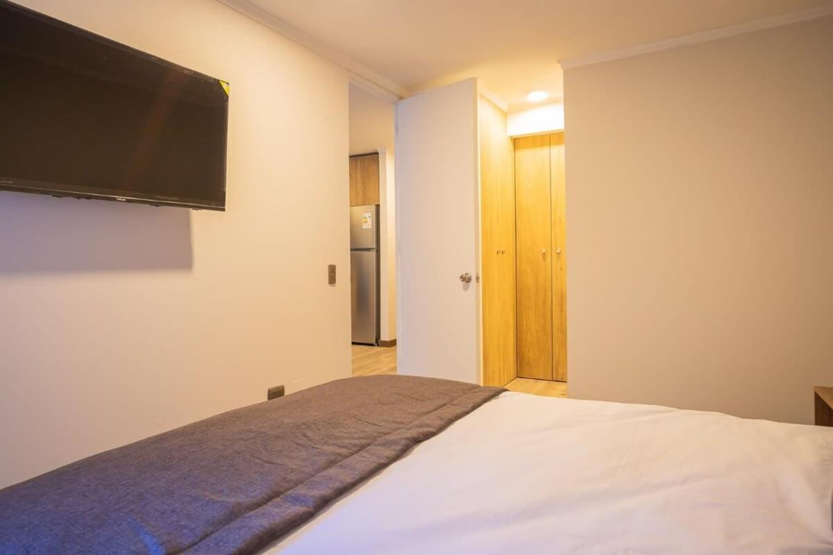 Apartamento Descubre Estudio Urbano En El Centro Santiago de Chile