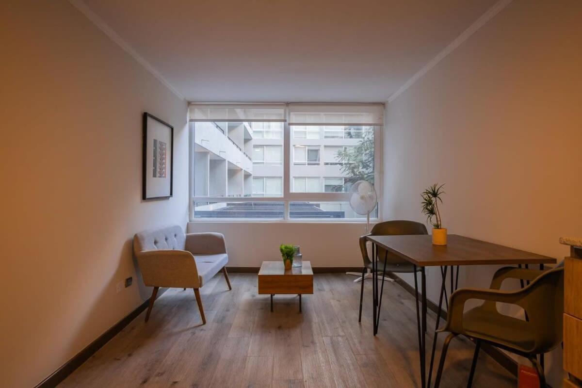 Descubre Estudio Urbano En El Centro Apartamento Santiago de Chile