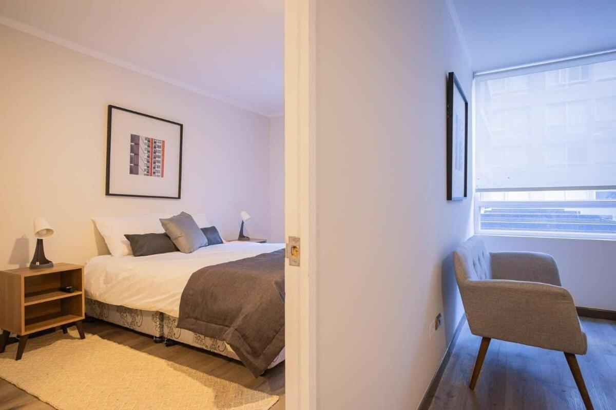 Apartamento Descubre Estudio Urbano En El Centro Santiago de Chile