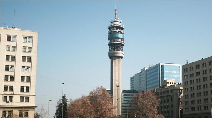 Pensión Lindisima Residencia Cerca De Movistar Arena Y Metro Republica Santiago de Chile
