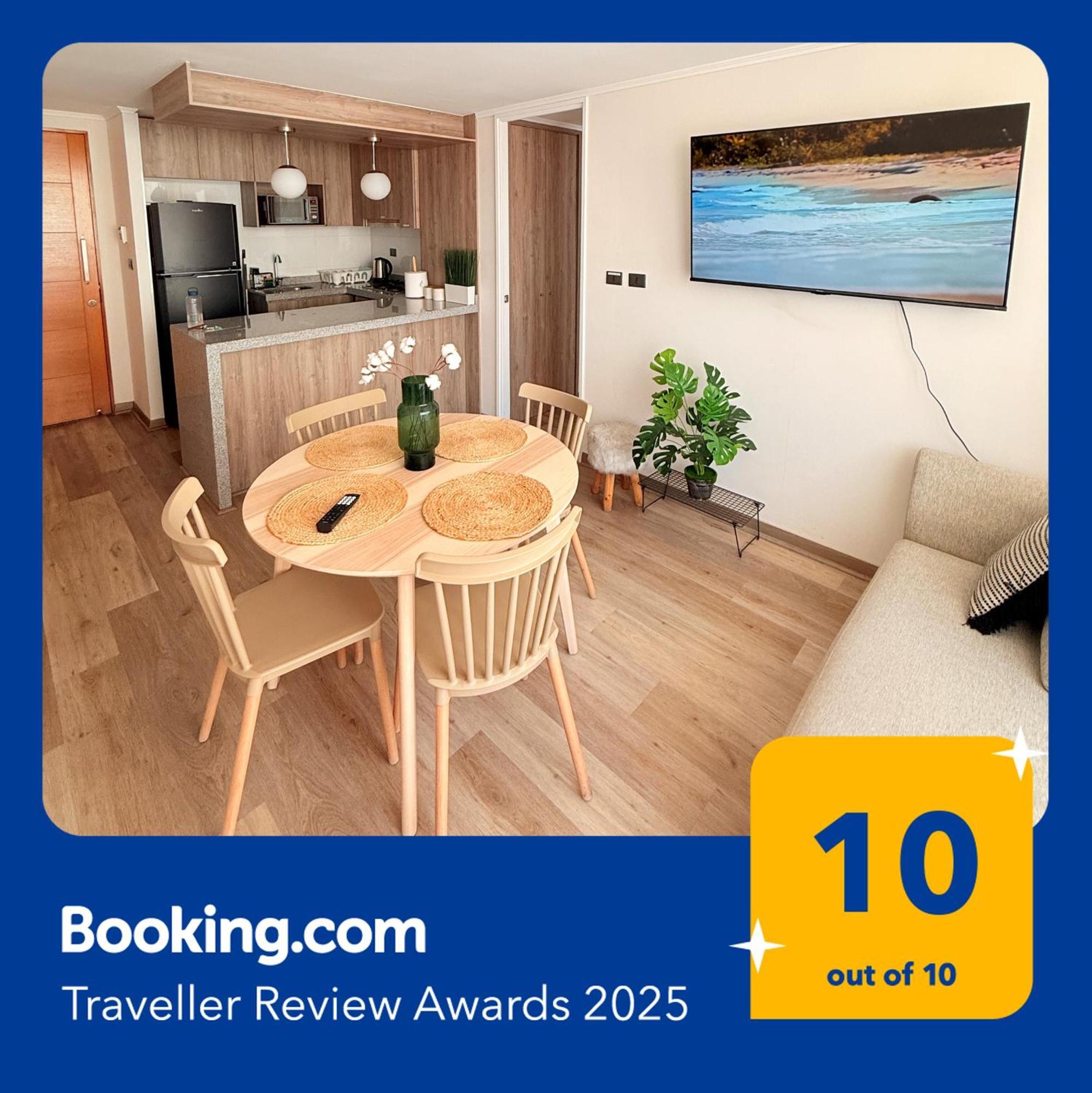 Apartamento Departamento Con Estacionamiento Incluido, Ideal Ir De Compras Y Conectar Con Puntos Turisticos *
