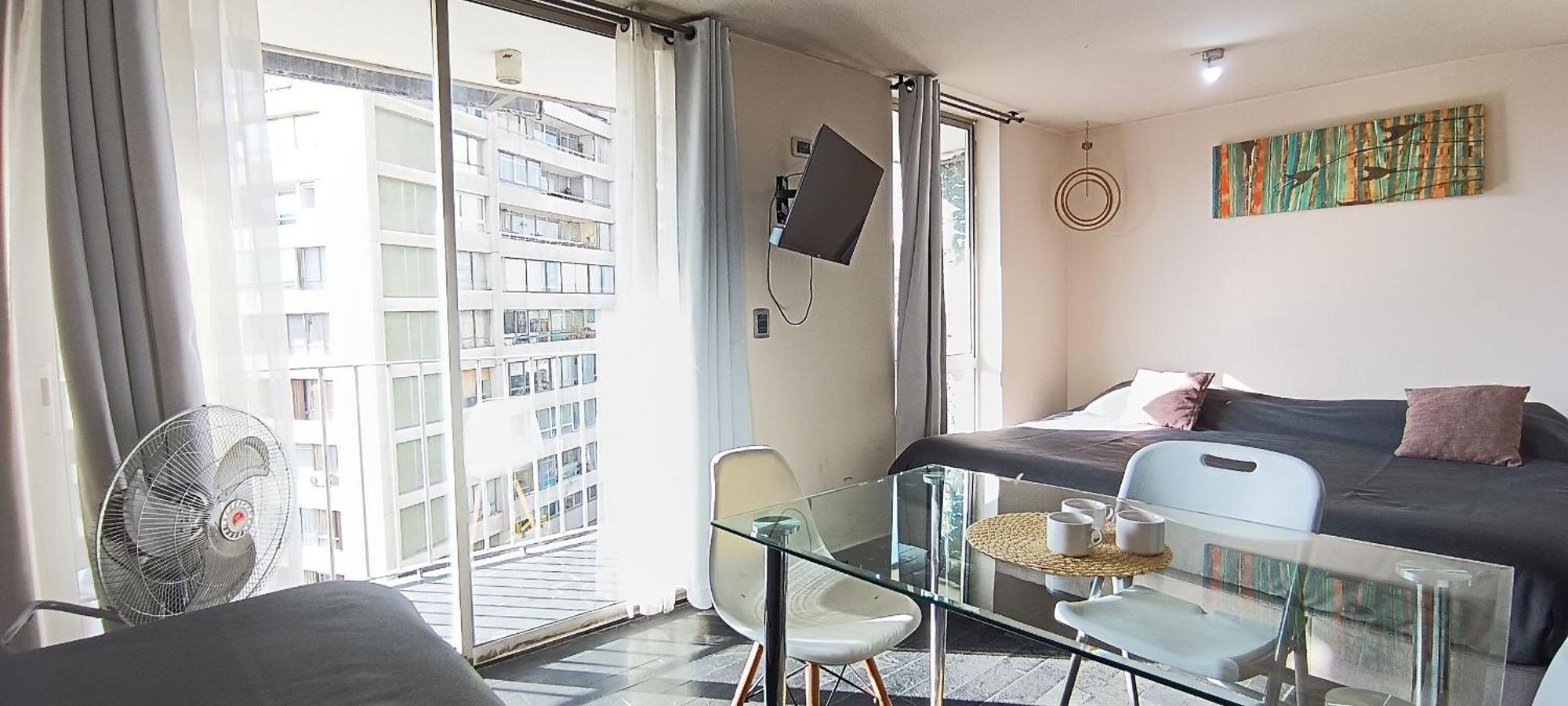 Apartamento Living Portugal Santiago de Chile