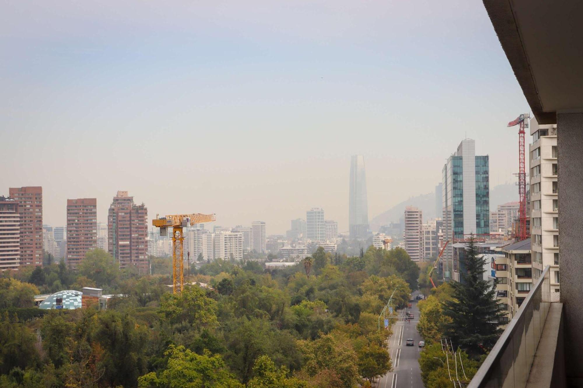 Hom I Nuevo Cerro Colorado 6036 Condes Apartamento Santiago de Chile