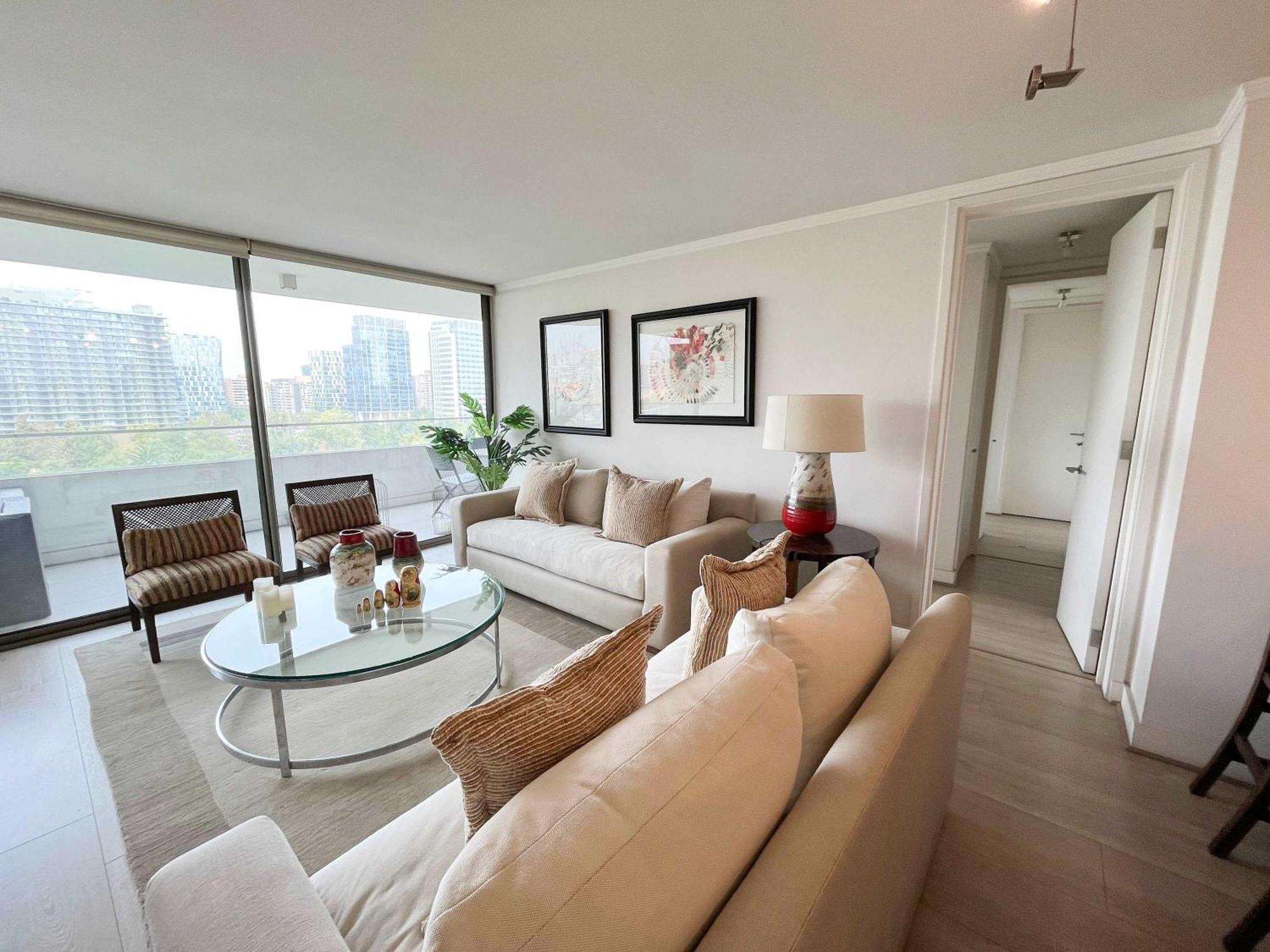 Hom I Nuevo Cerro Colorado 6036 Condes Apartamento Santiago de Chile