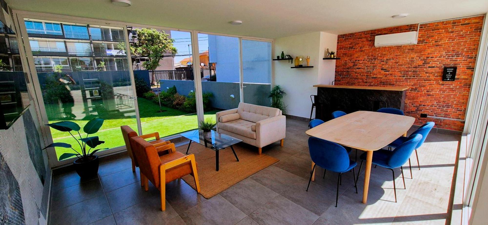 El Lugar Que Buscas En Nunoa 5to Piso Apartamento Santiago de Chile